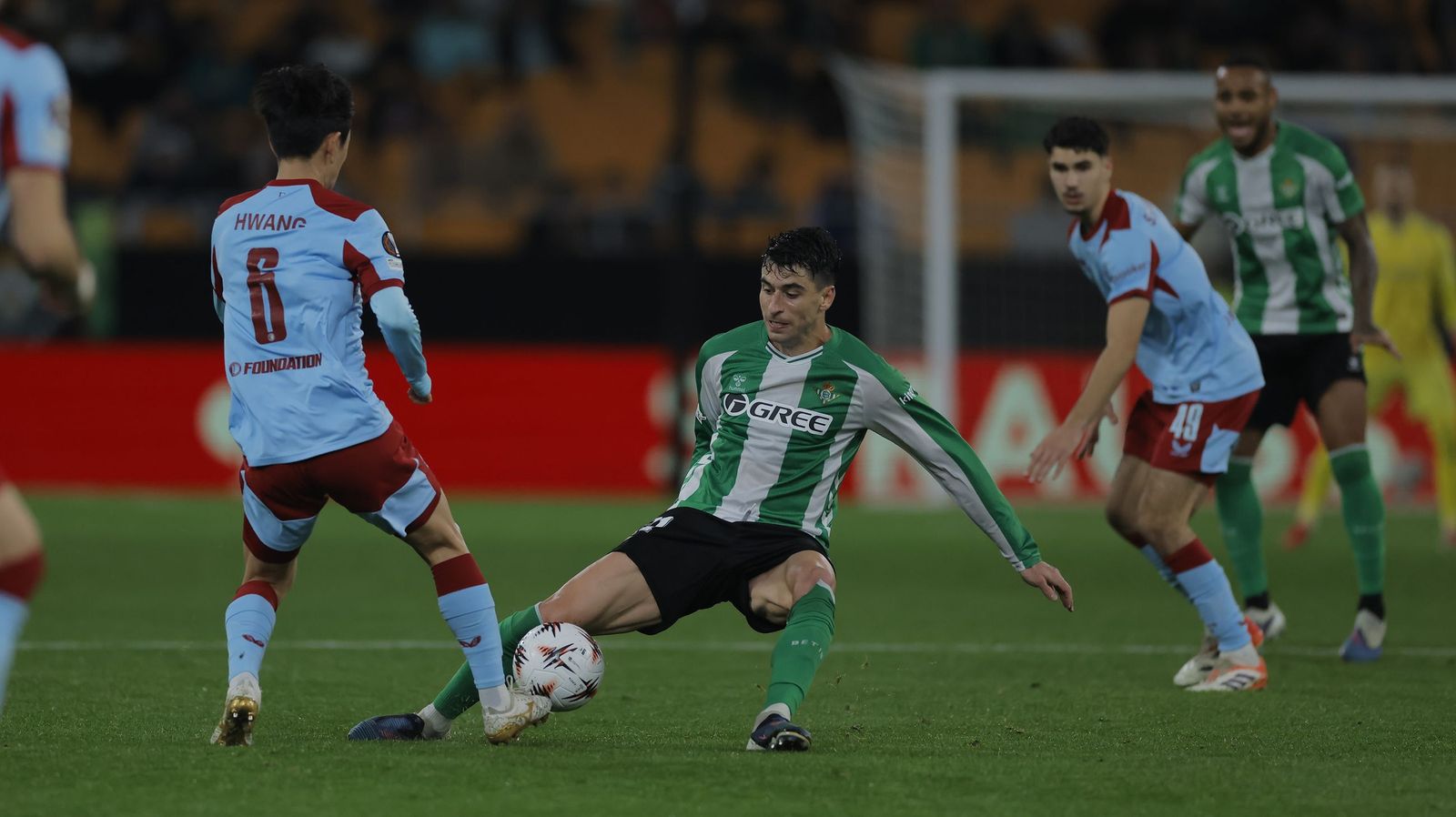 Las fotos del Betis - Feyenoord