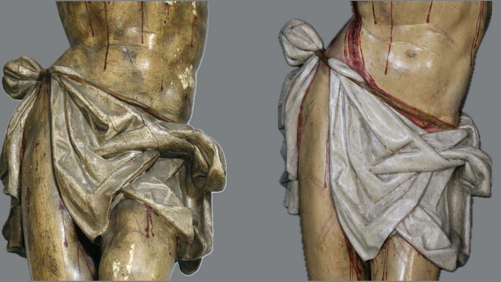 Detalle del paño de pureza