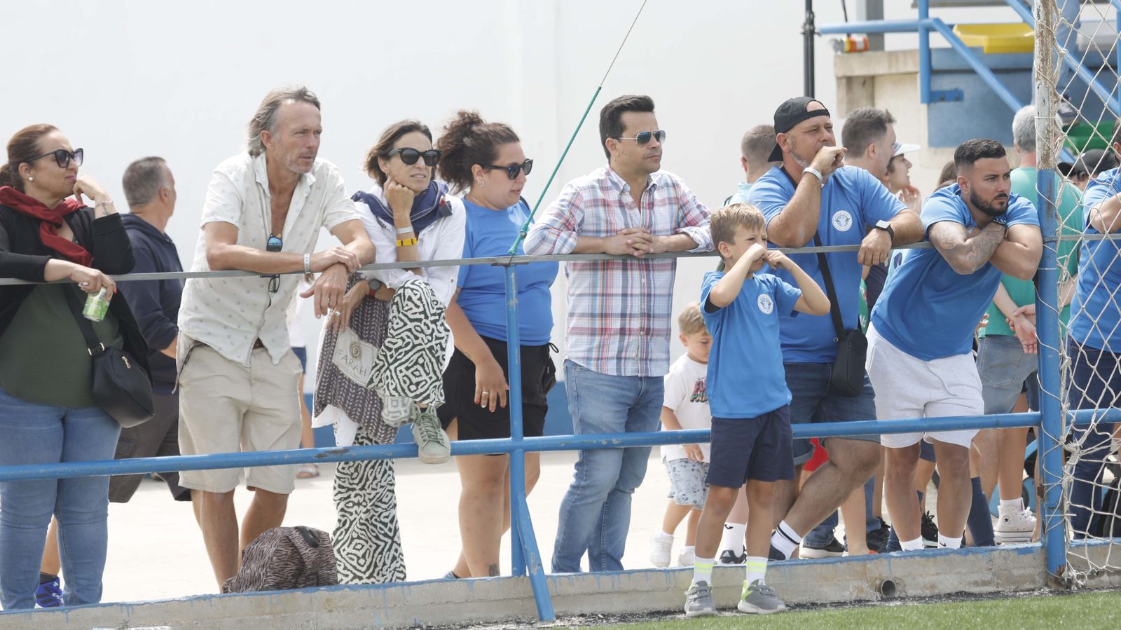 Las fotos del torneo internacional de fútbol -7 Julián Niza de La Línea