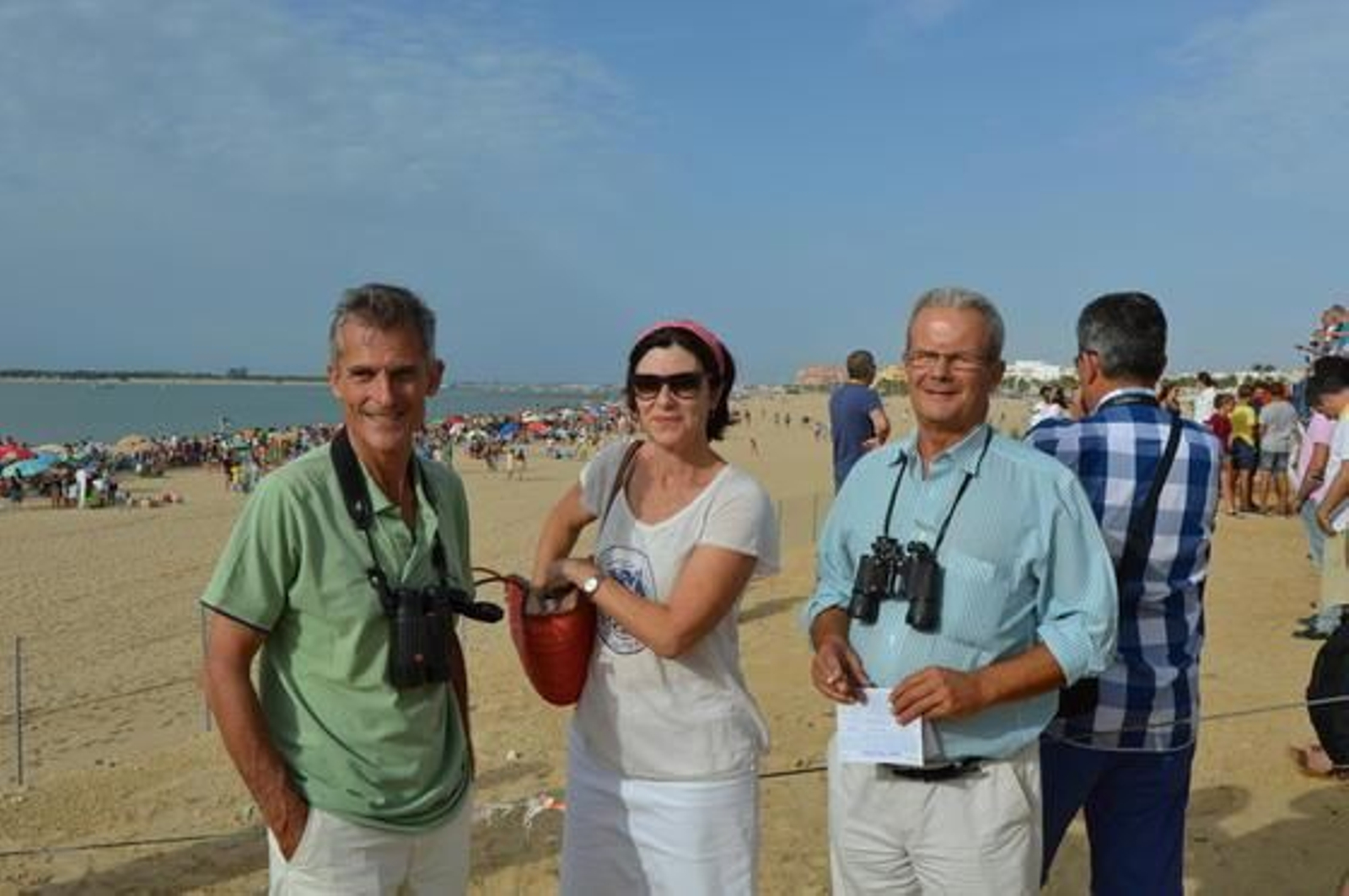 Ana Loring con Kiko Barón en uno de los palcos de la Sociedad de Carreras.

Foto: Ignacio Casas de Ciria