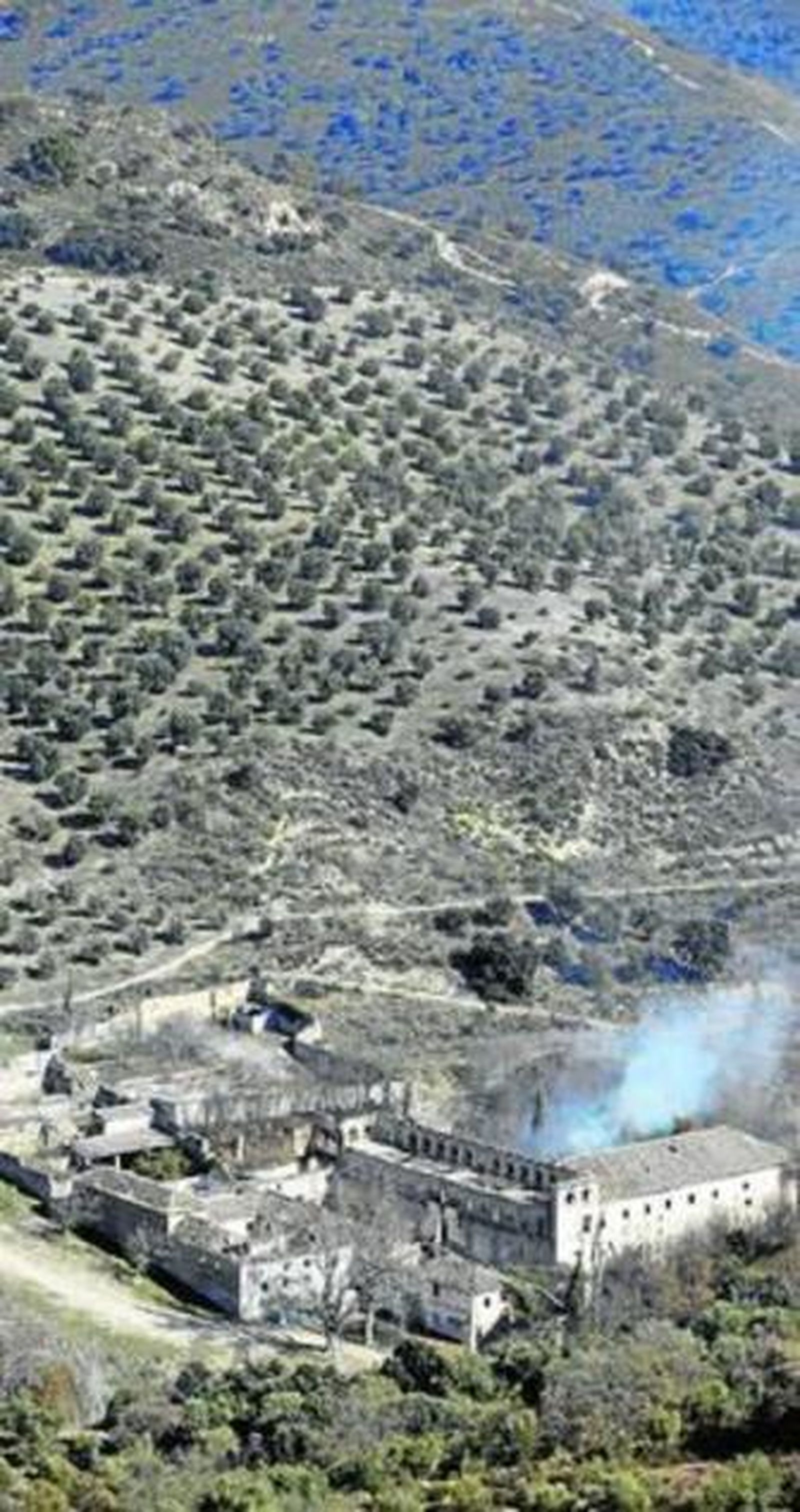 El cortijo de Jesús del Valle tiene la condición de BIC.