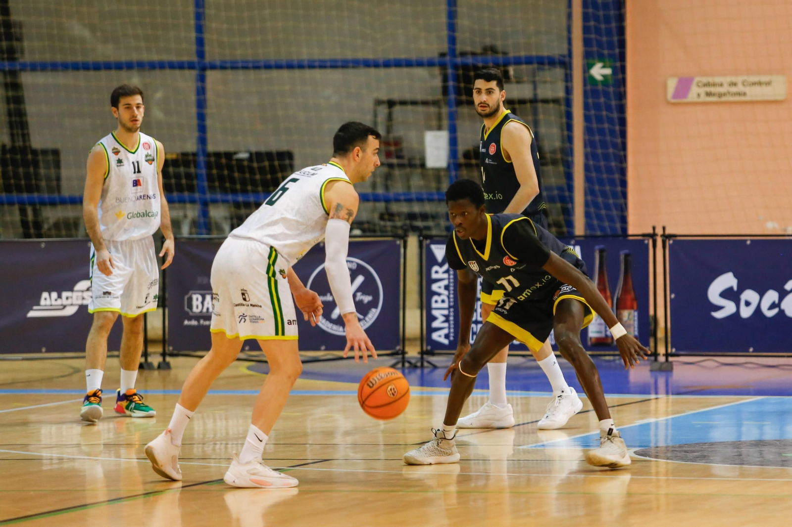 Las fotos del Udea-Albacete de la Segunda FEB