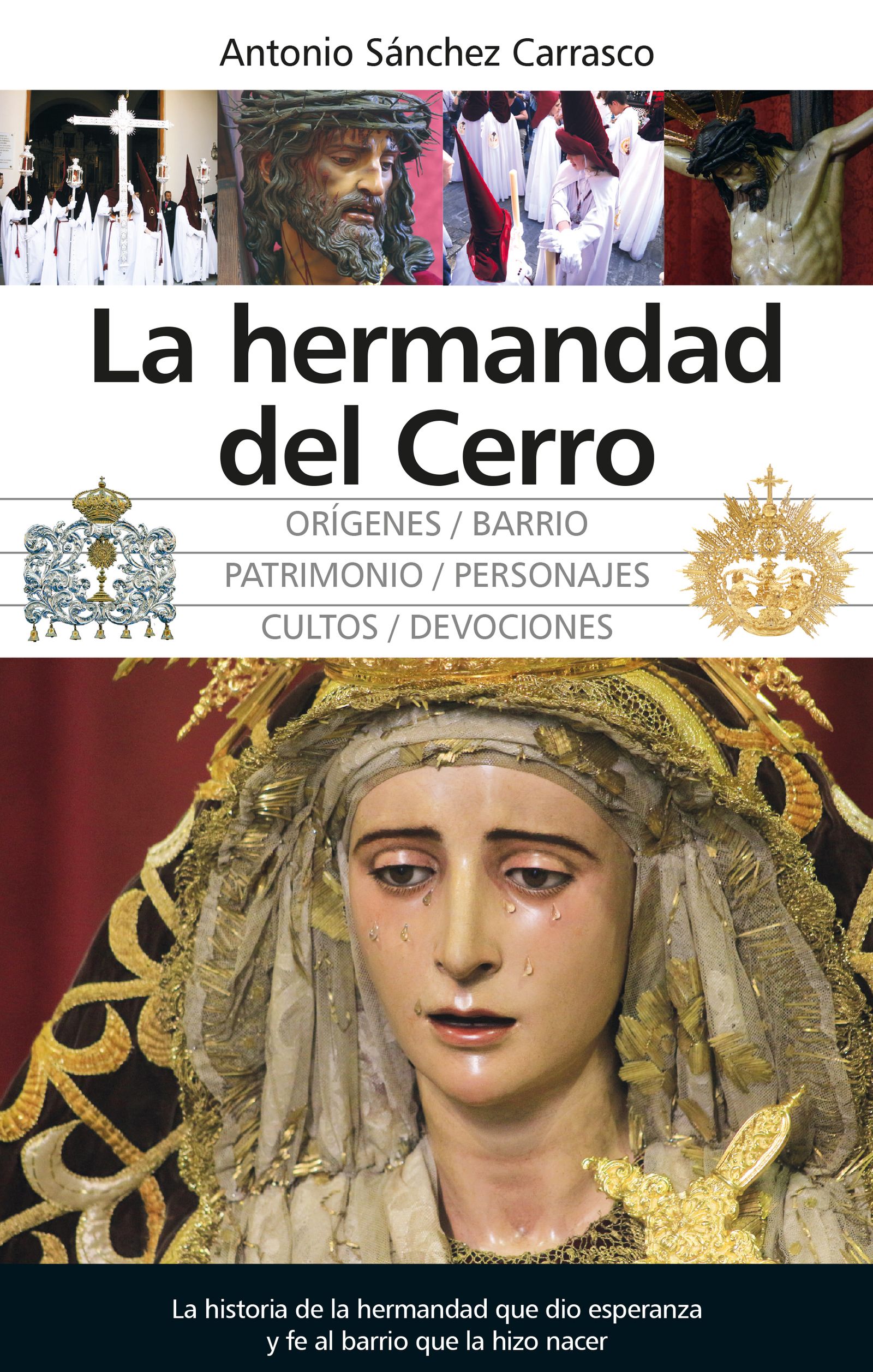 Portada del libro 'La hermandad del Cerro'