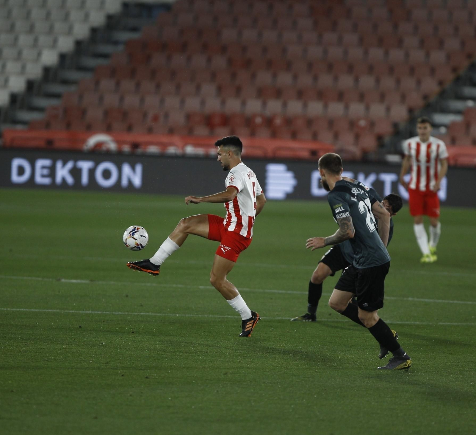 Fotogalería U.D. Almería-Rayo Vallecano