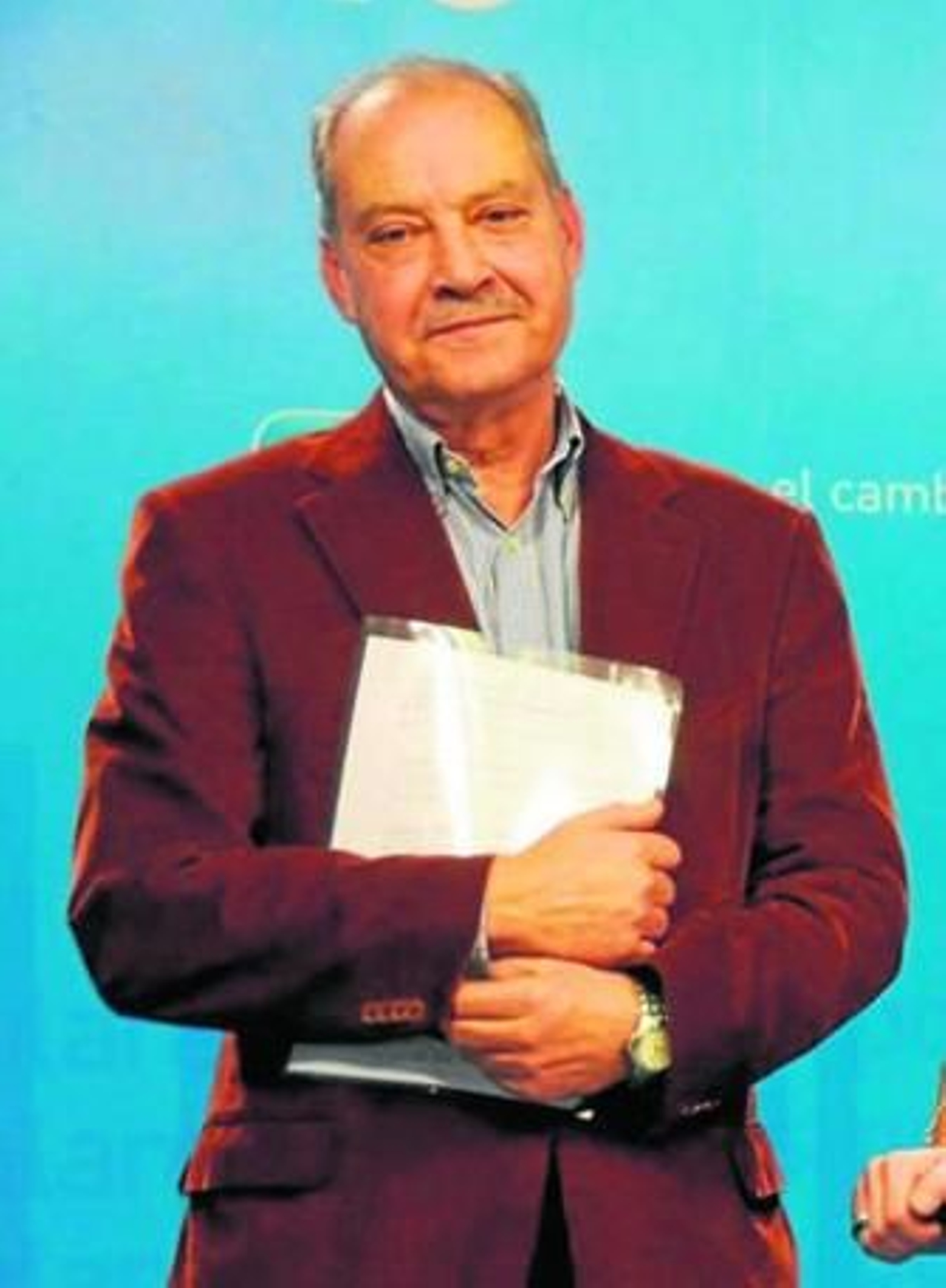 El futuro delegado de la Zona Franca de Cádiz, Jorge Ramos.