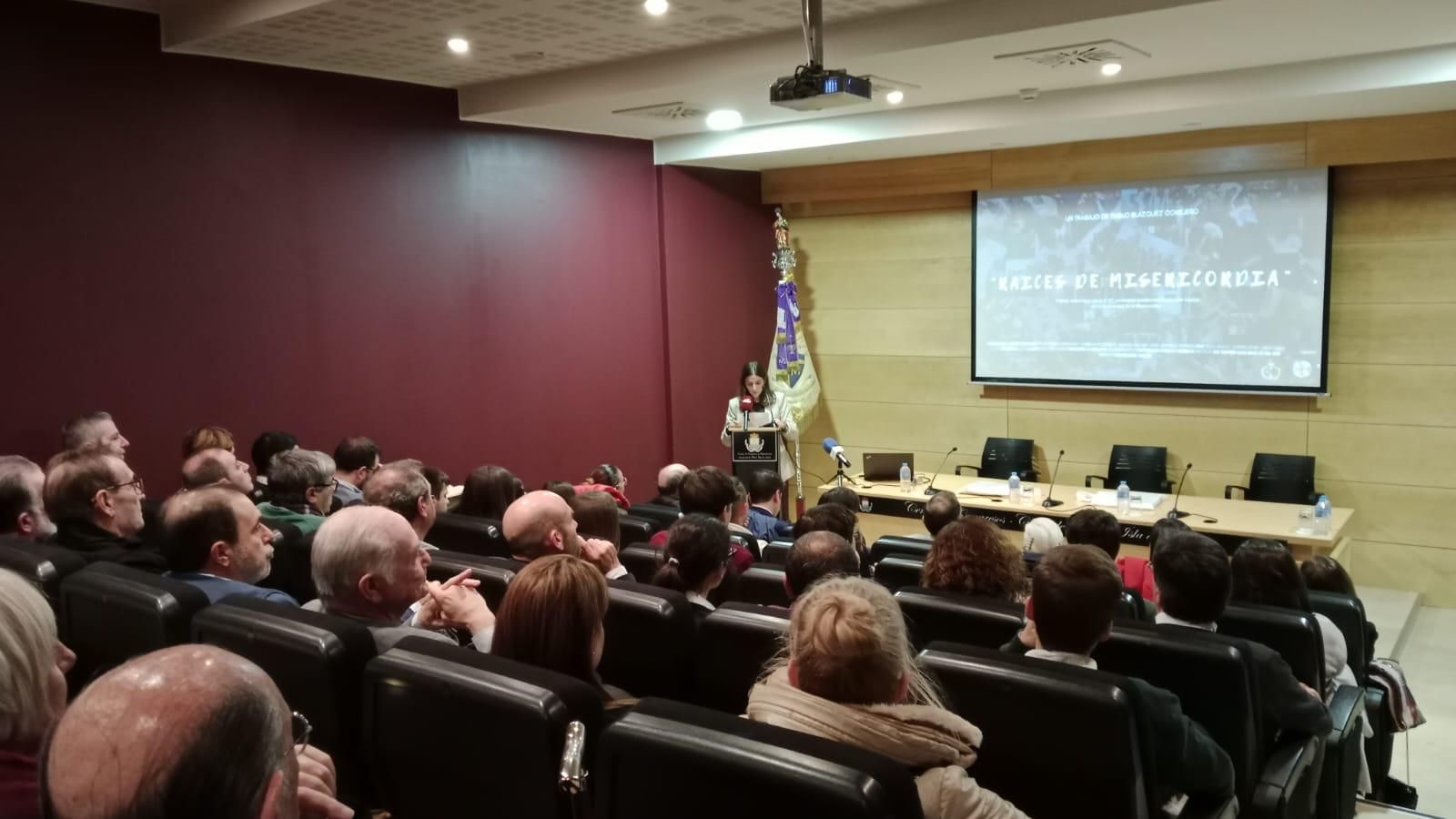 Presentación del documental 'Raíces de Misericordia' en el centro de congresos de San Fernando