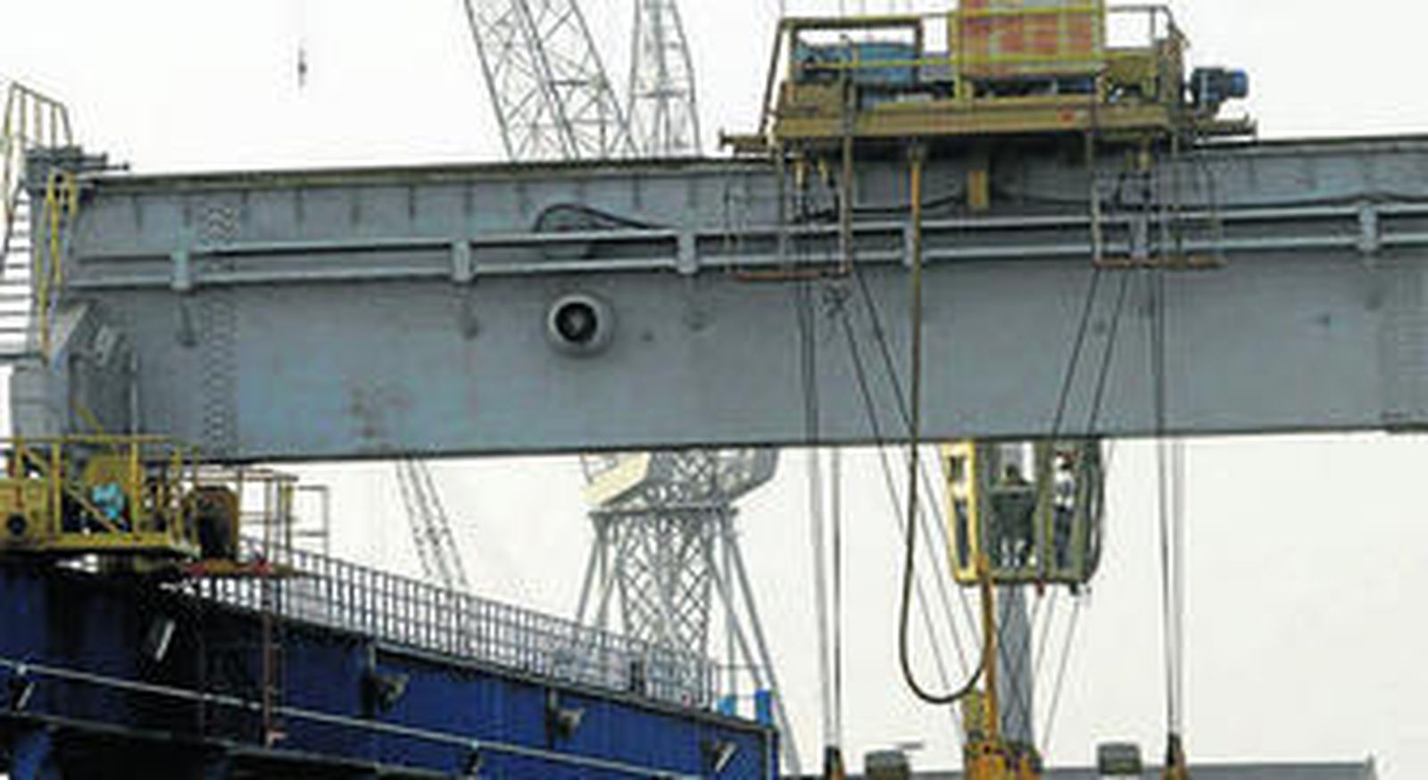 Imagen de archivo del astillero de Puerto Real.