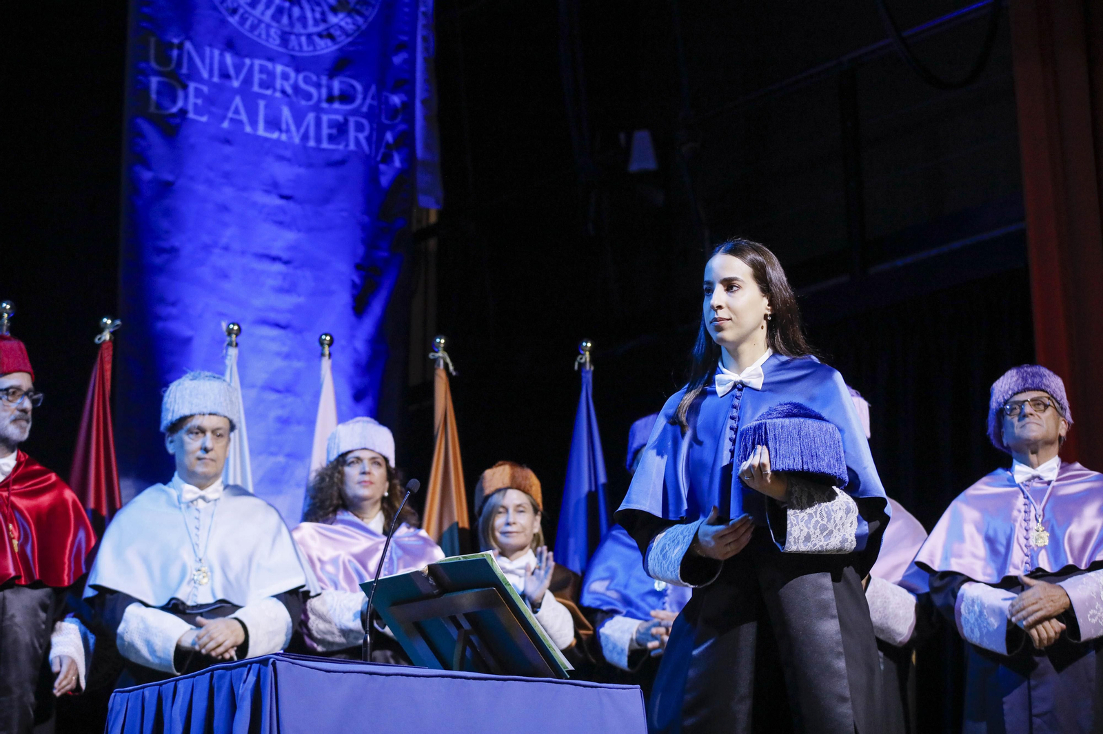 El doctor José María Peiró Silla es investido Doctor Honoris Causa por la UAL, en imágenes