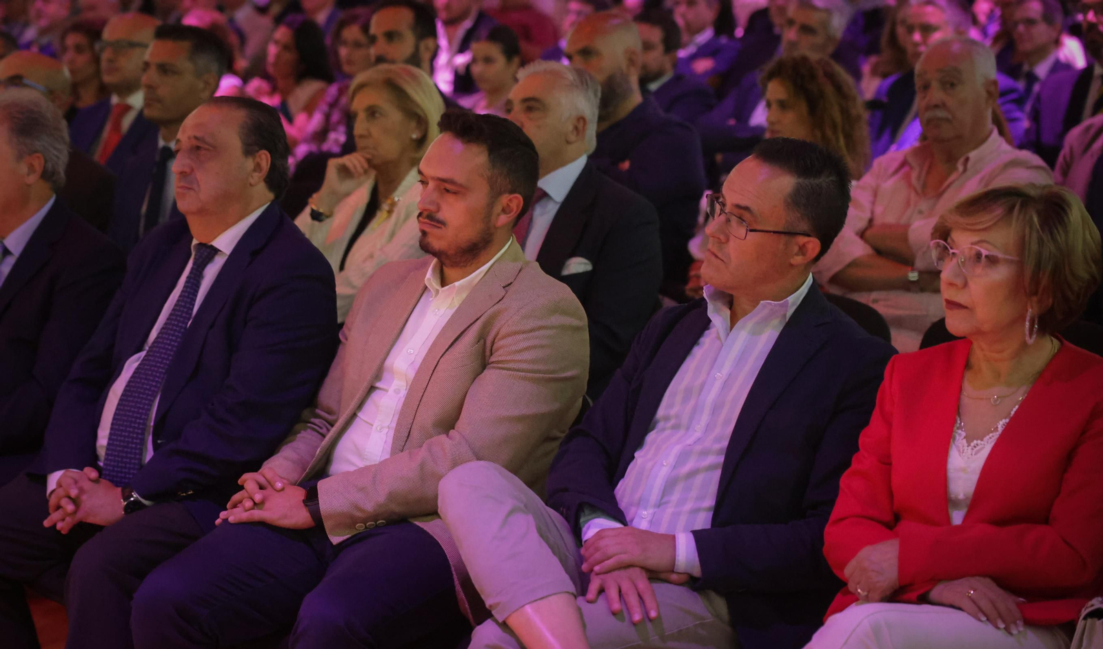 Imágenes de la presentación de la procesión Magna Mariana de Jerez