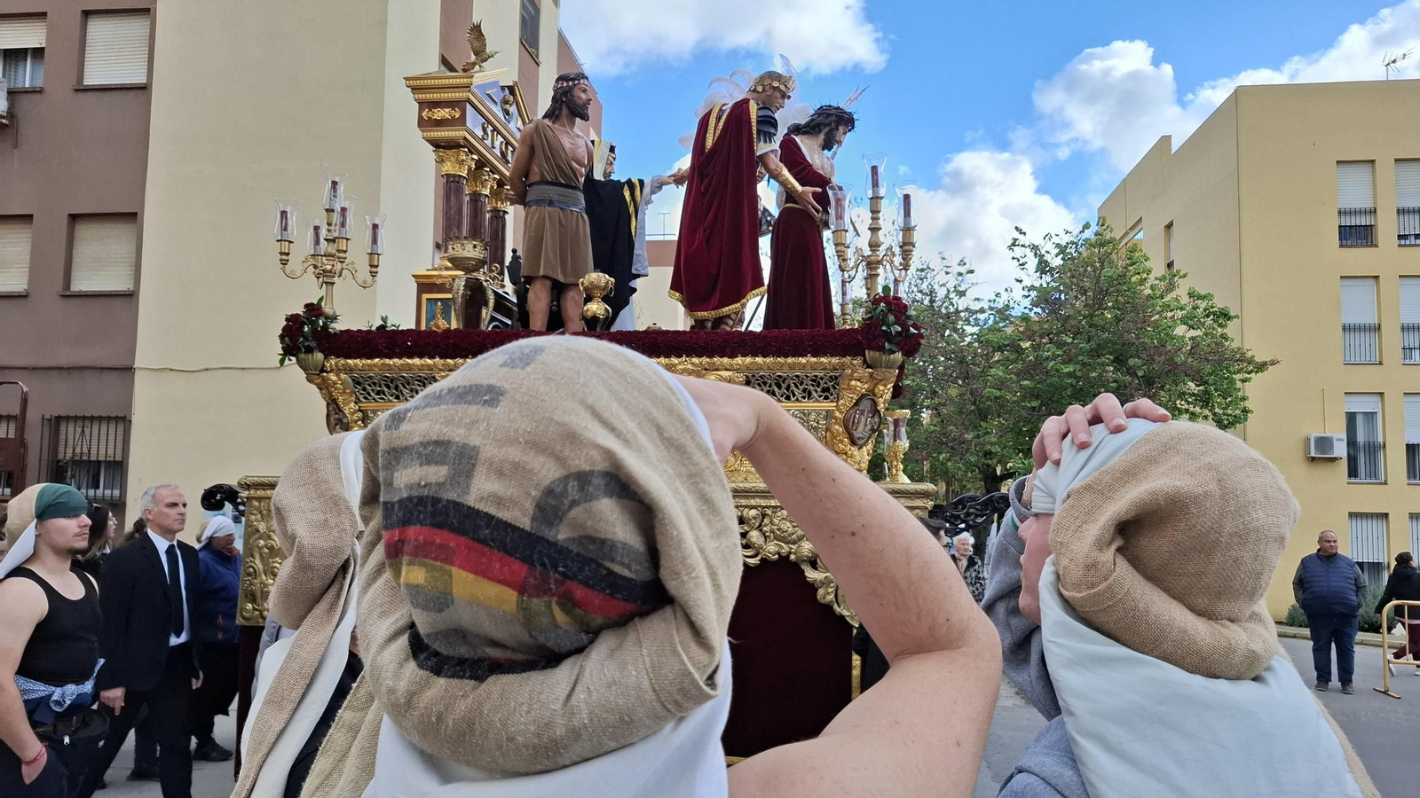 Miércoles Santo: Ecce Homo Miércoles Santo: Ecce Homo