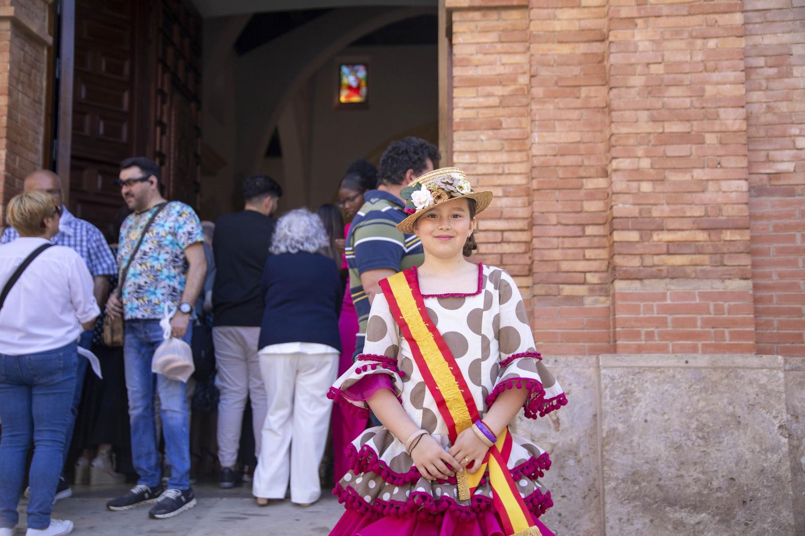 Las imágnes de la misa y procesión en honor a San Marcos en El Ejido