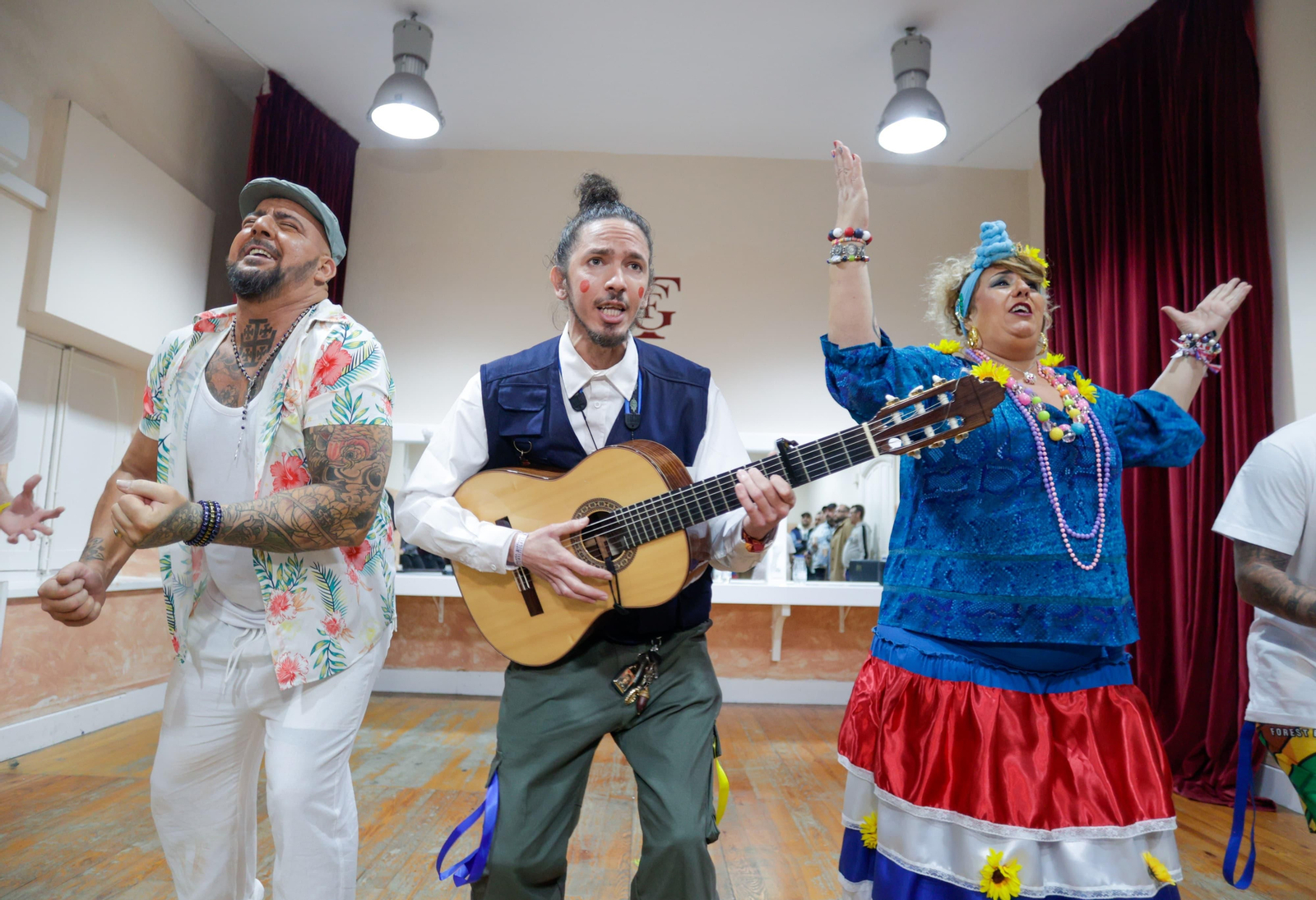 Cuarteto 'En mi caseta cabe todo el mundo'