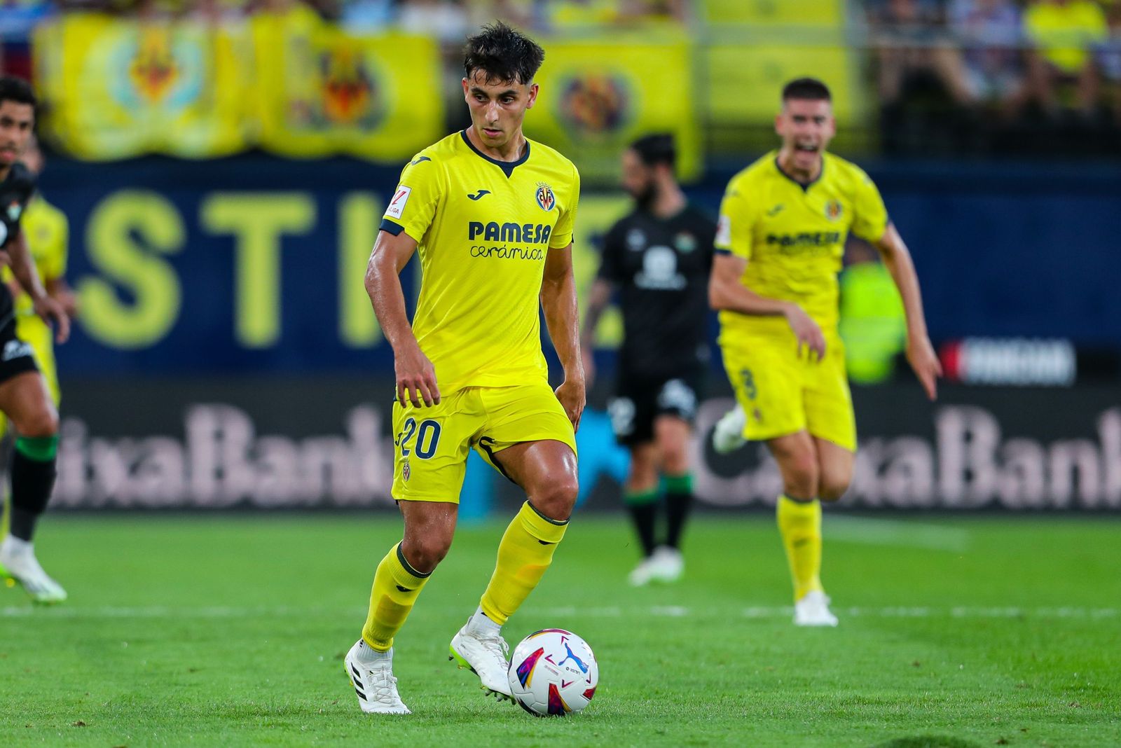 Las fotos del Villarreal - Betis