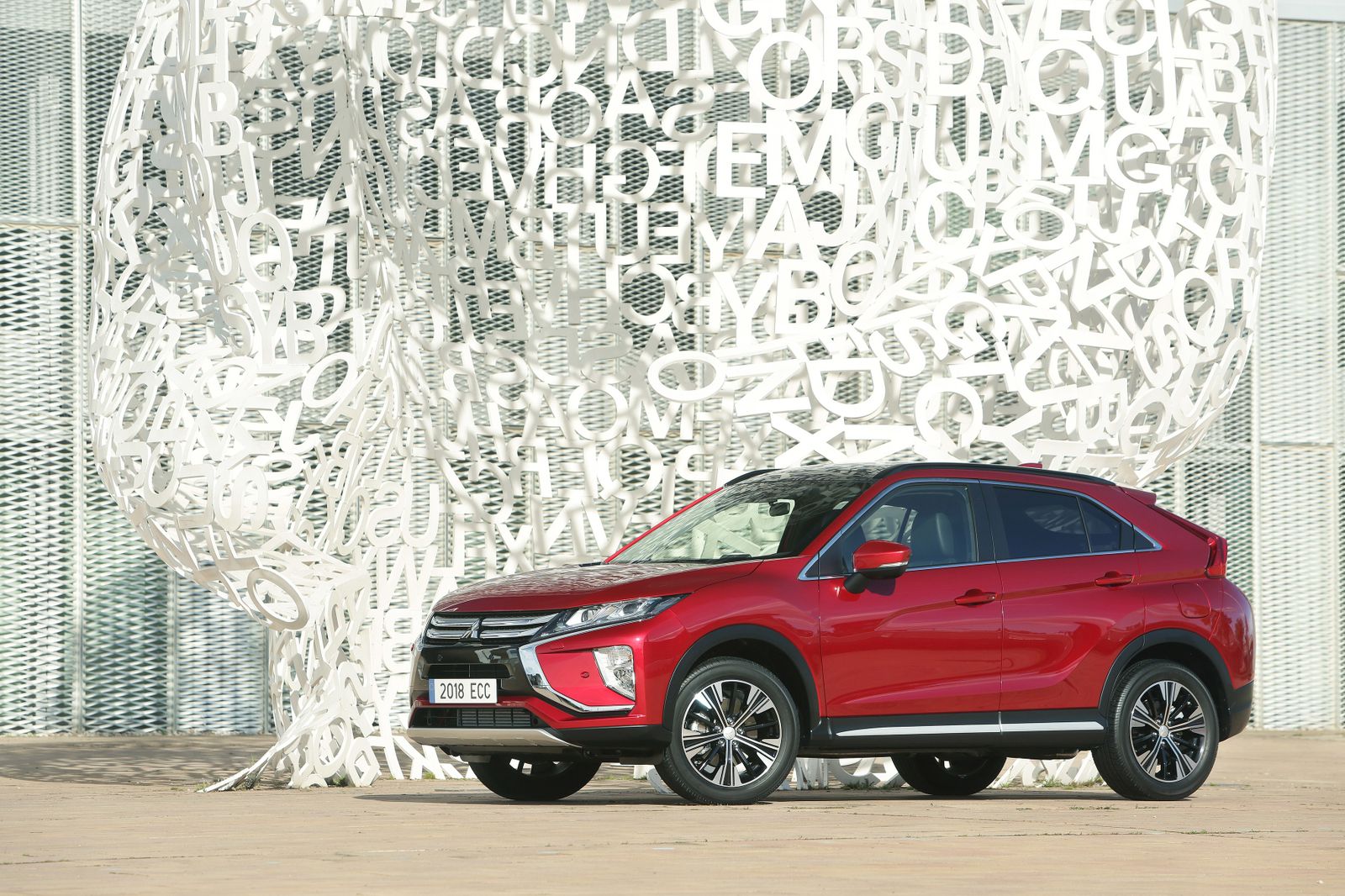 Al volante del nuevo Mitsubishi Eclipse Cross 2017