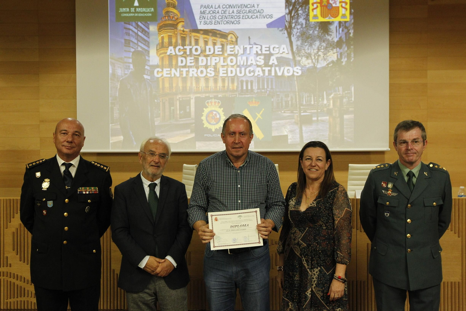 Fotogalería entrega diplomas Plan Director