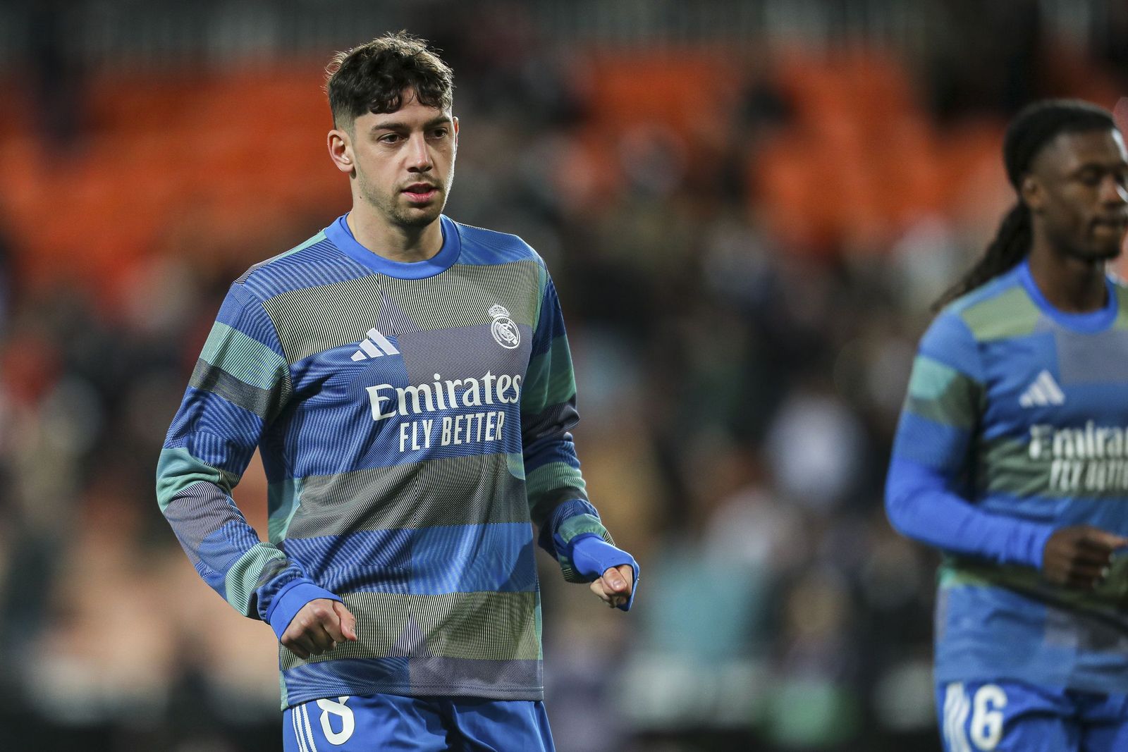 Las fotos del Valencia-Real Madrid