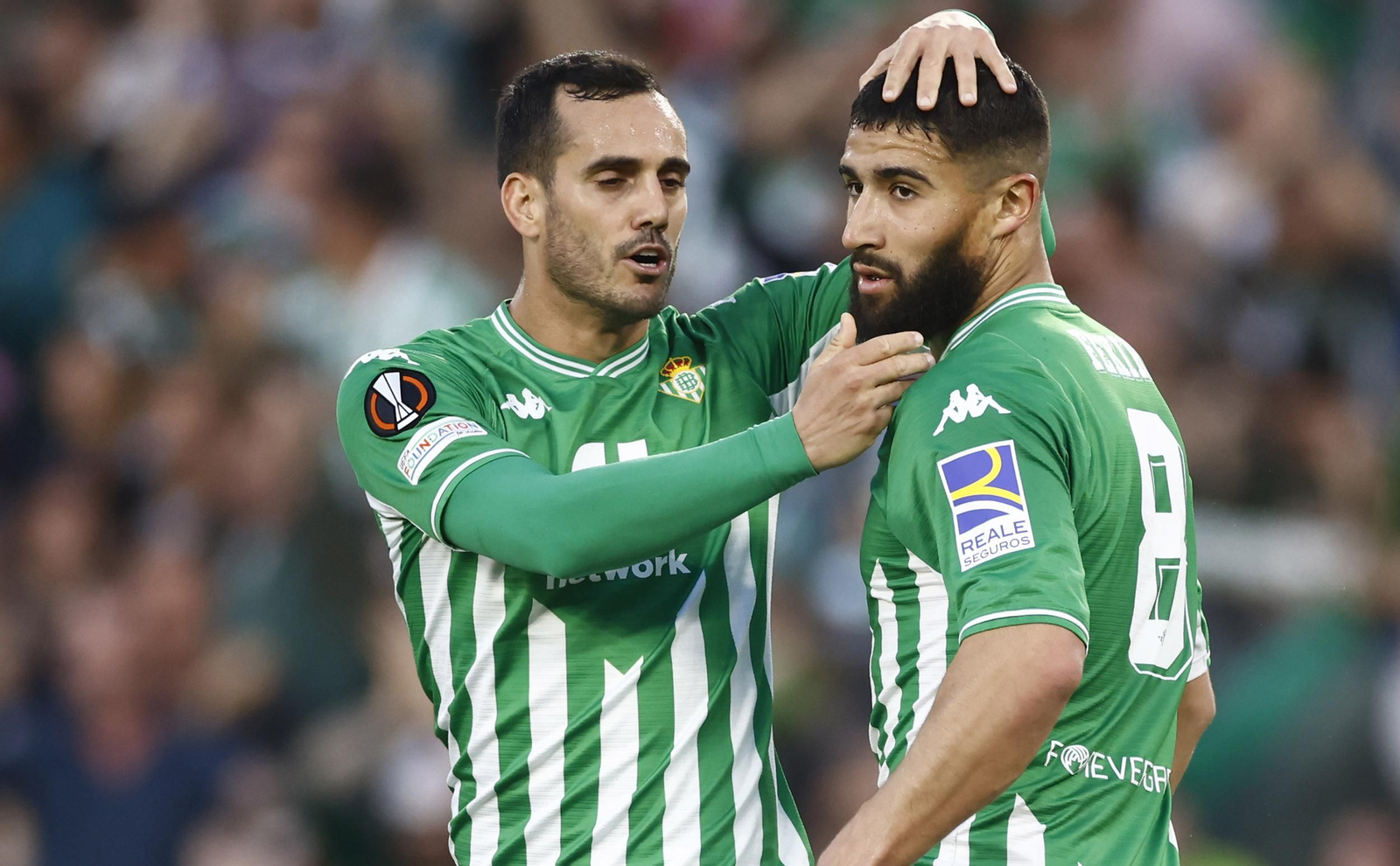 Las imágenes del Betis-Eintracht