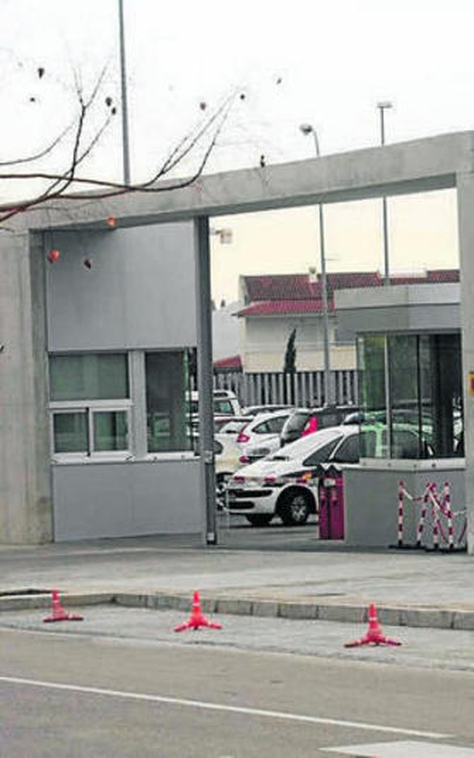 Comisaría de la Policía Nacional.