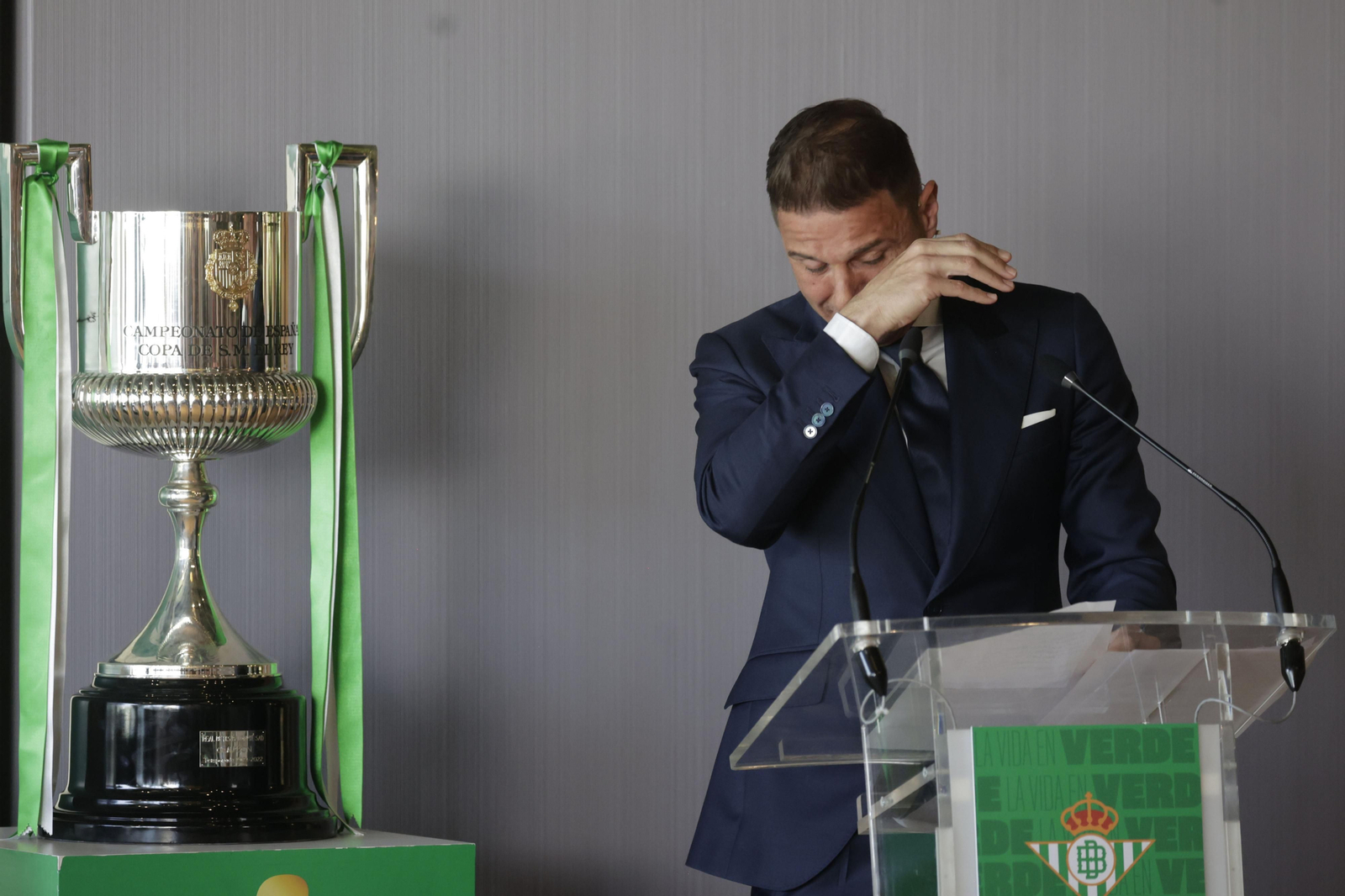 La despedida de Joaquín en imágenes