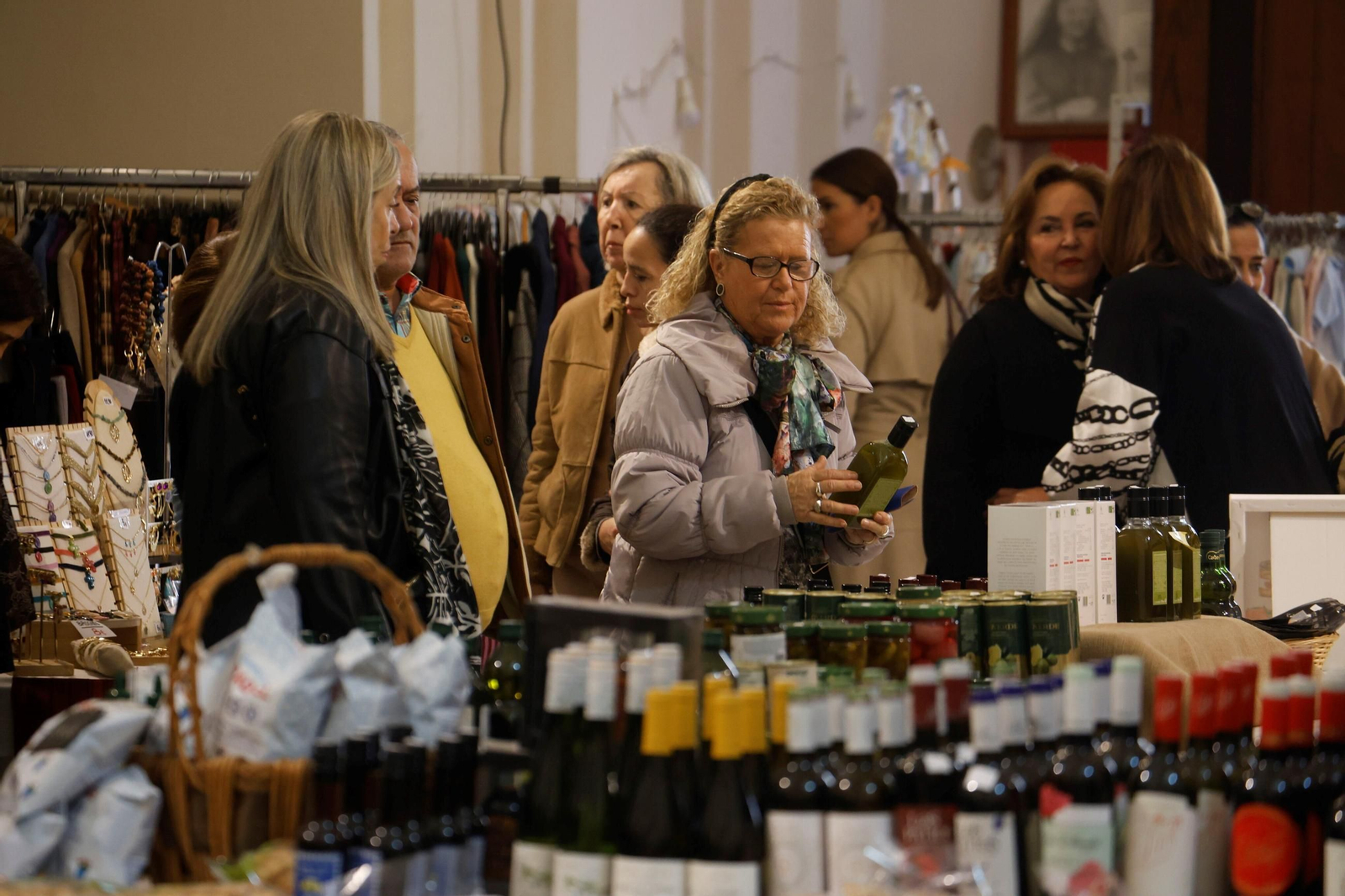 El XVI Baratillo de Navidad de Adevida