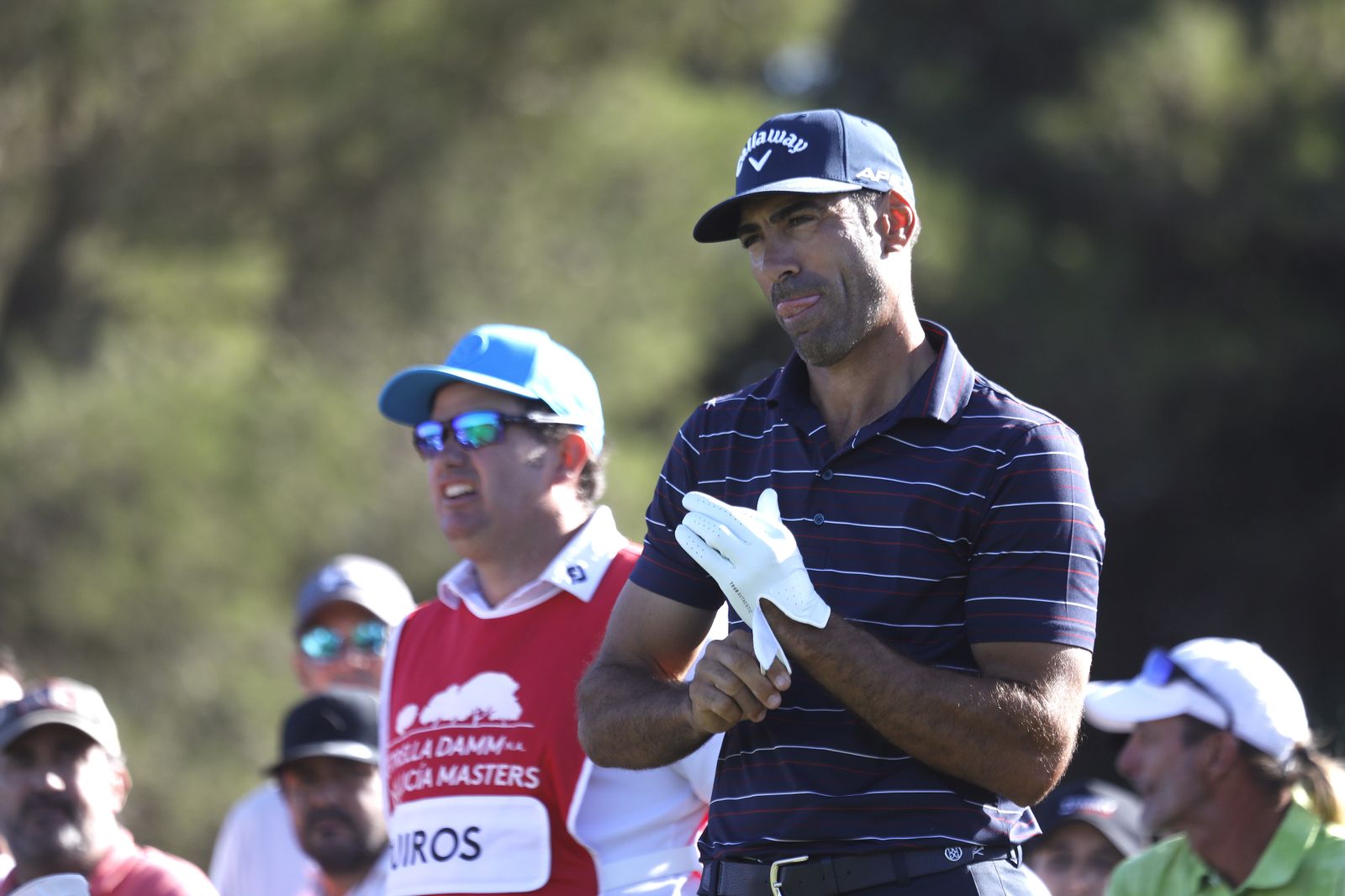 Las fotos del jueves en el Andalucía Valderrama Masters de golf