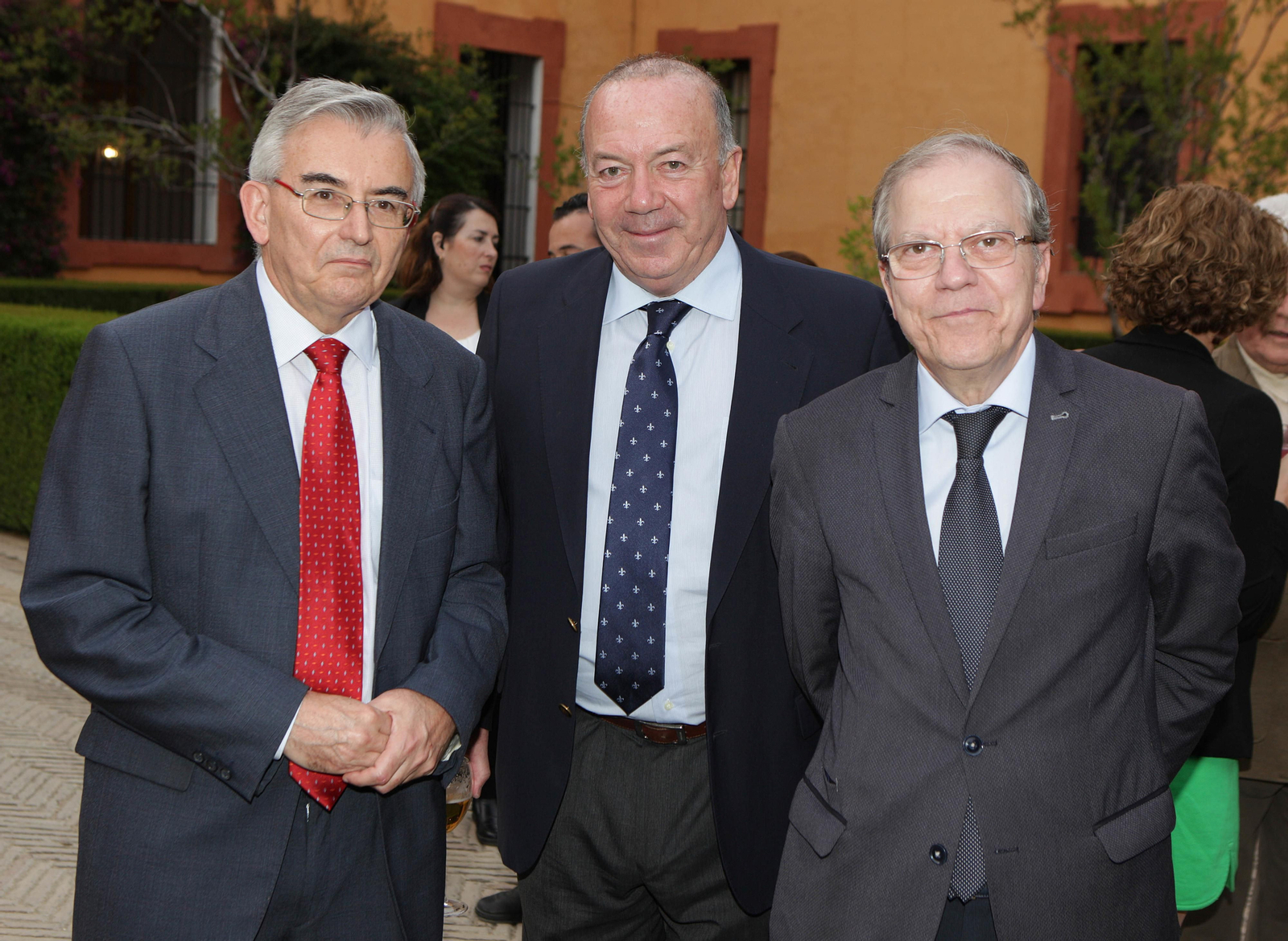 Los asistentes al VII Premio Manuel Clavero