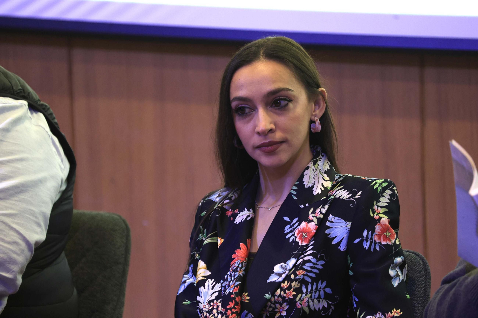 Las fotos de la entrega del Premio Rafael Viso 2025 para jóvenes creadores a la cantante algecireña Naomí Santos