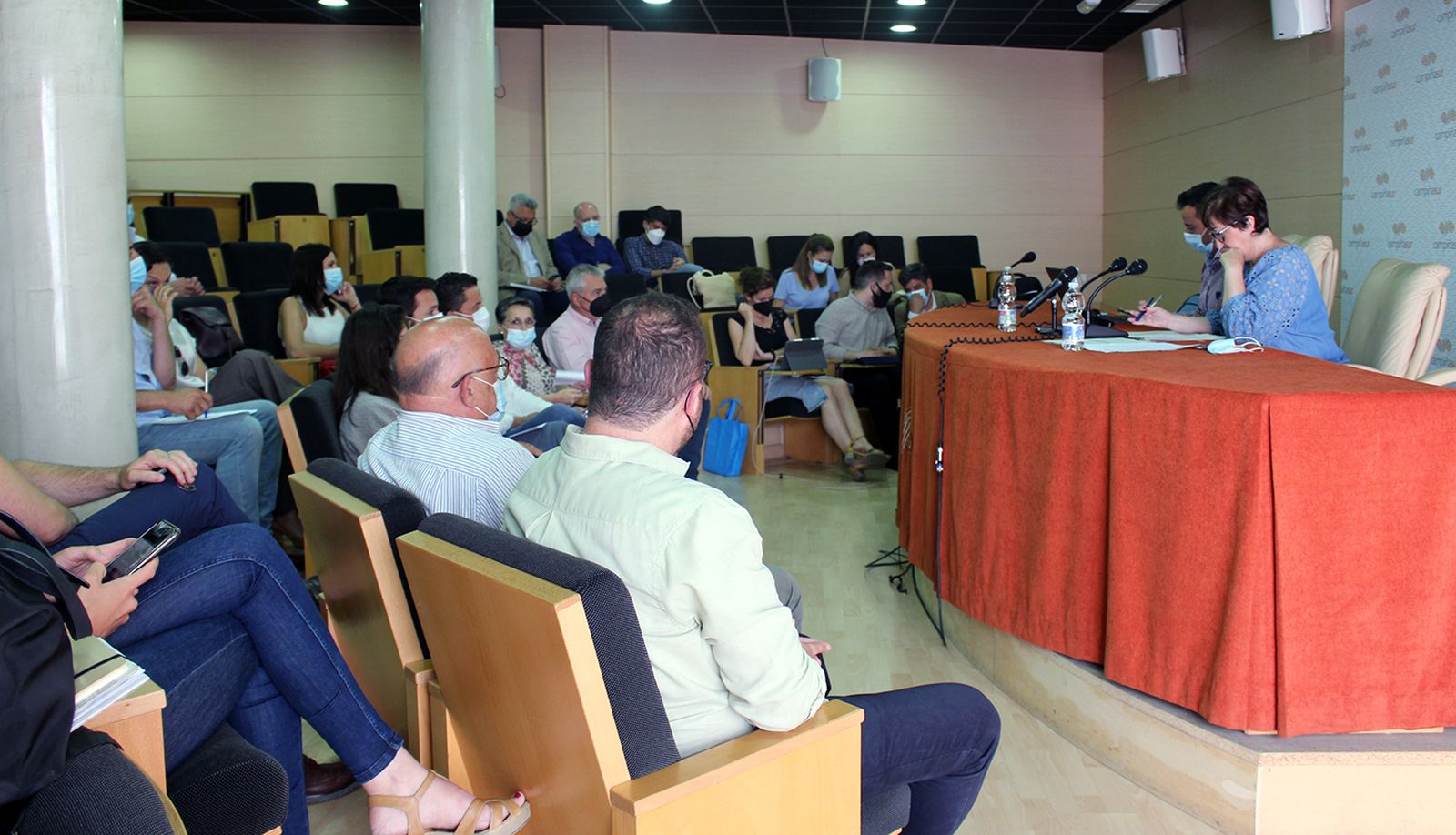 Pleno de la Mancomunidad Campiña Sur de Córdoba.