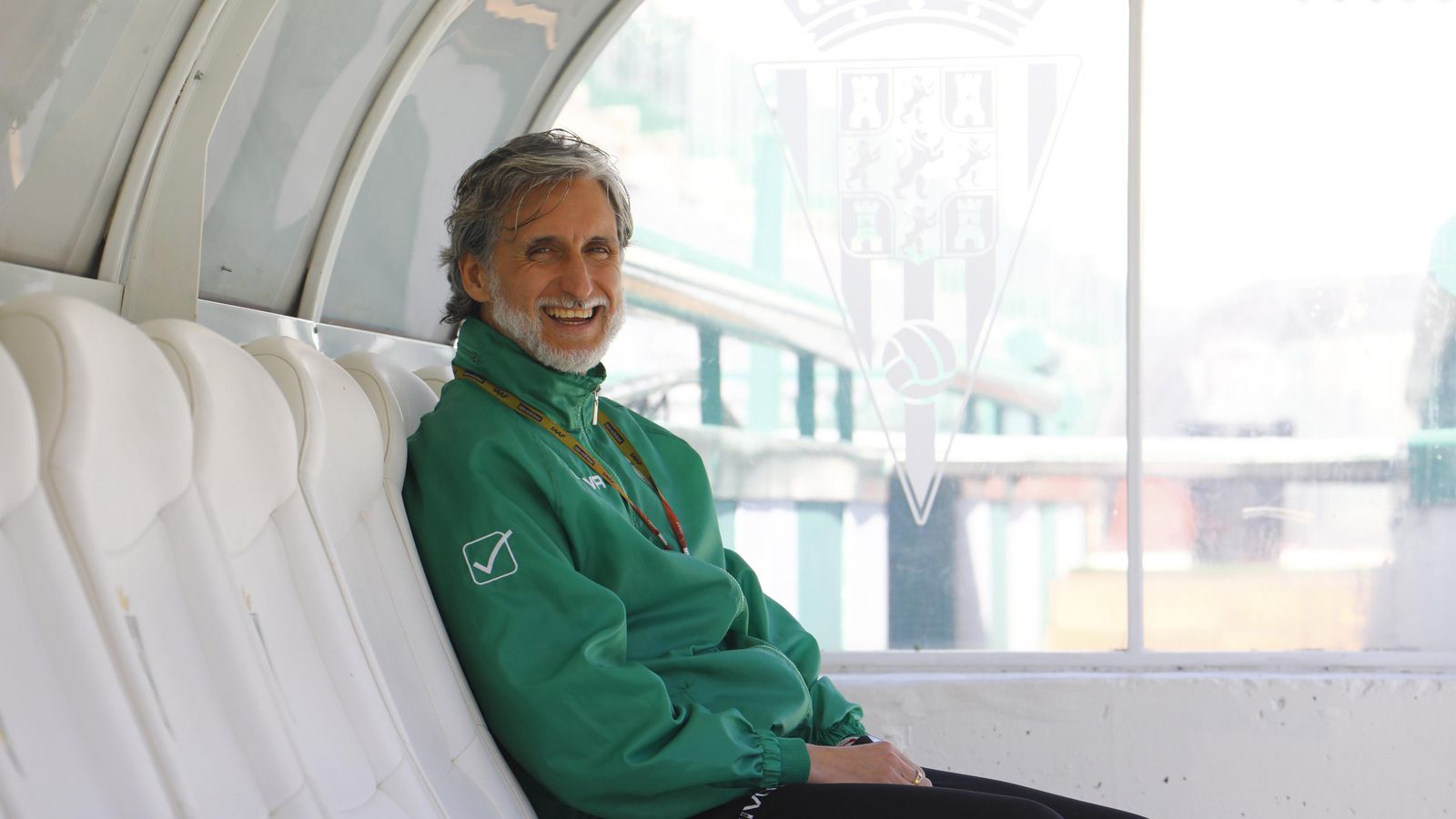 Pablo Alfaro, sonriente durante la entrevista con 'el Día'.