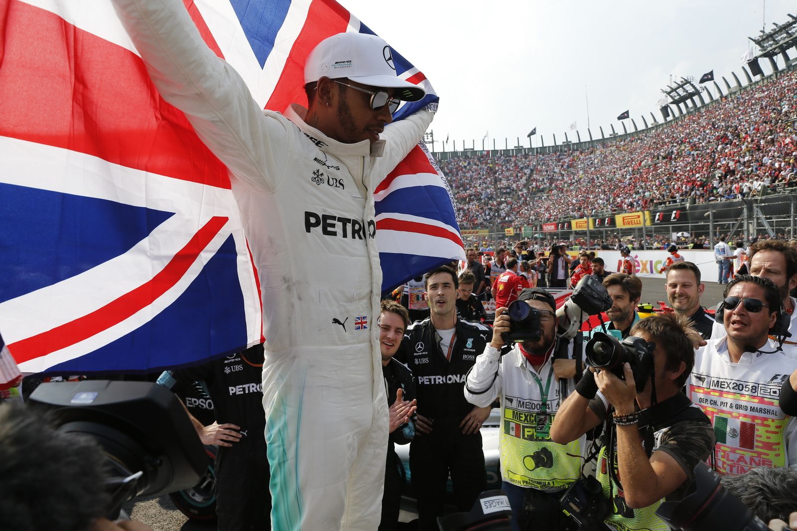 Las imágenes del GP de México