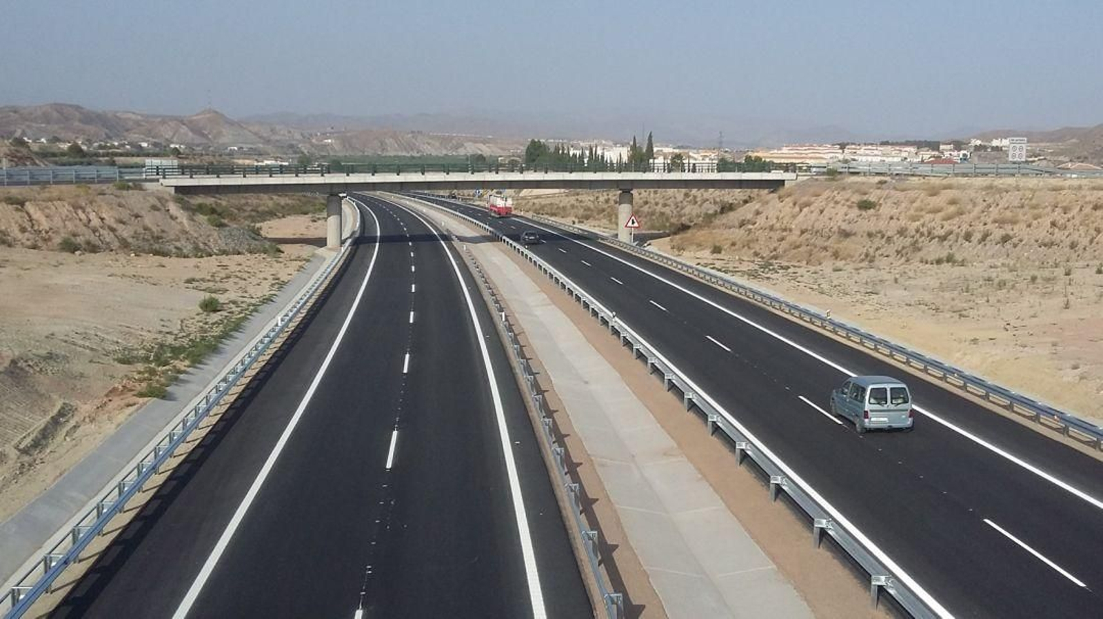 No hay más tramos de la Autovía del Almanzora en los presupuestos tras el de Olula del Río.