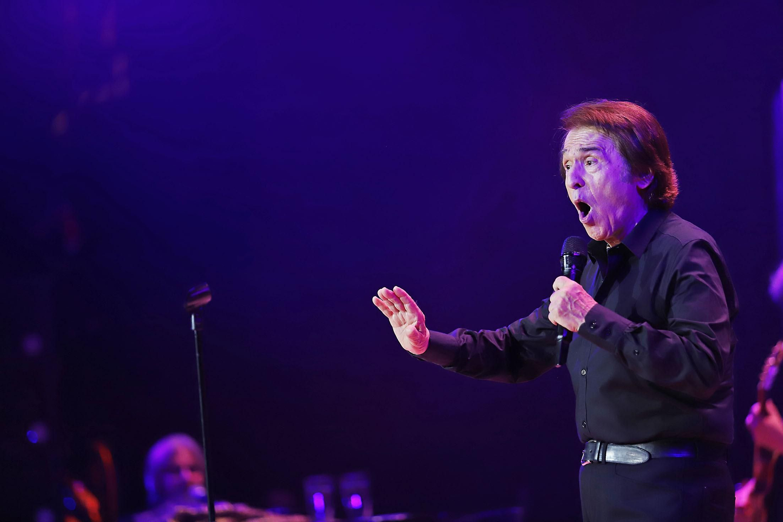 Imágenes del concierto de Rafael en el foro Iberoamericano de La Rábida