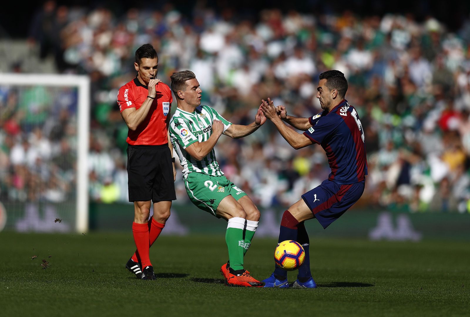 Las imágenes del Betis-Eibar