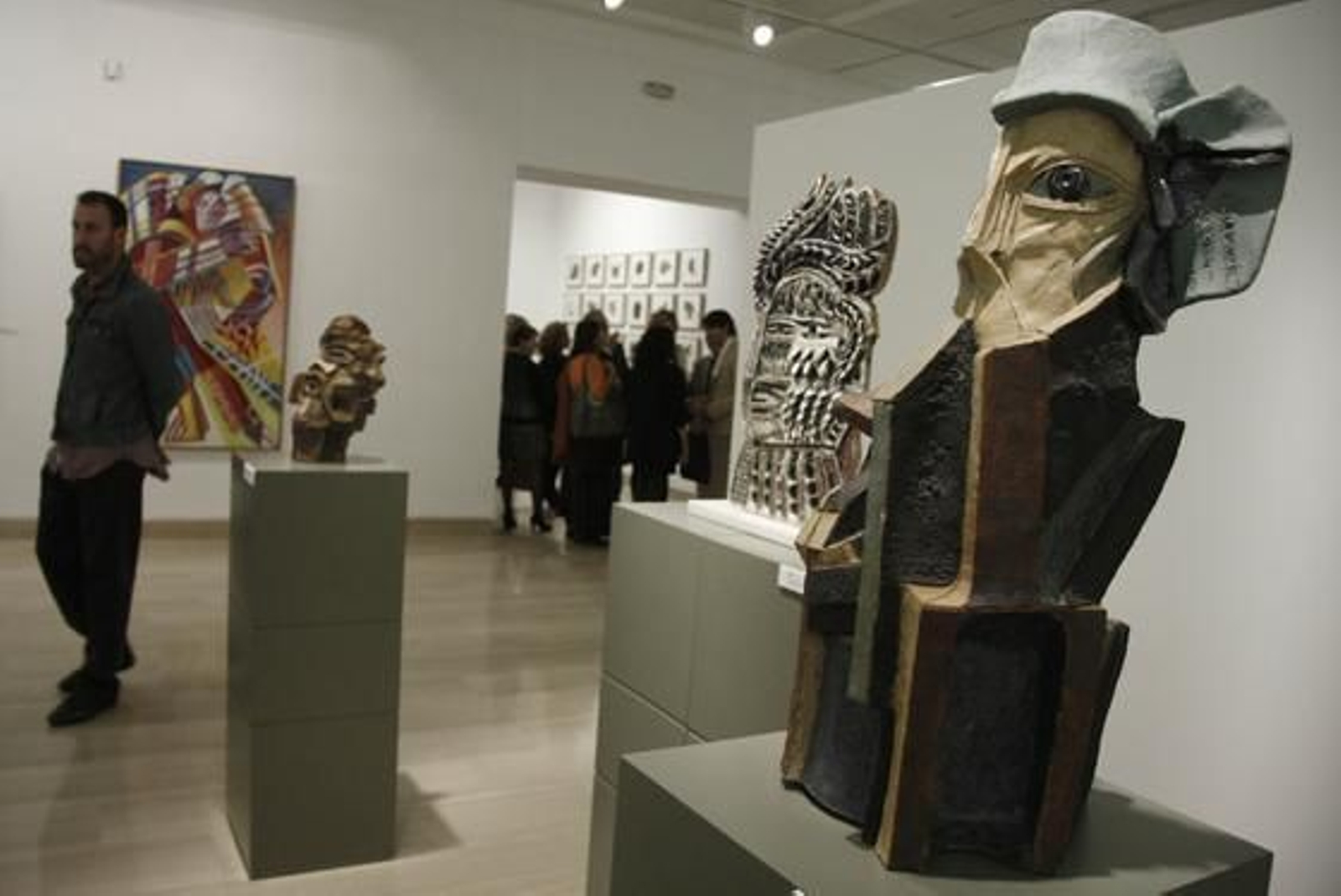 La Casa de la Provincia expone una retrospectiva de Espinoza, 18 años después de su retirada. 


Foto: B.Vargas