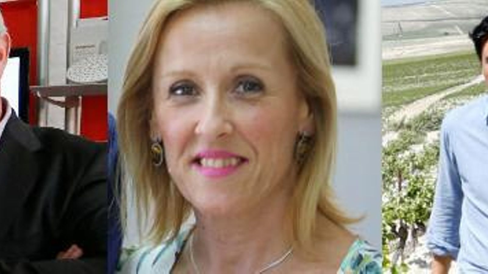 Rafael Pérez, Carmen Martín Natera y Willy Pérez