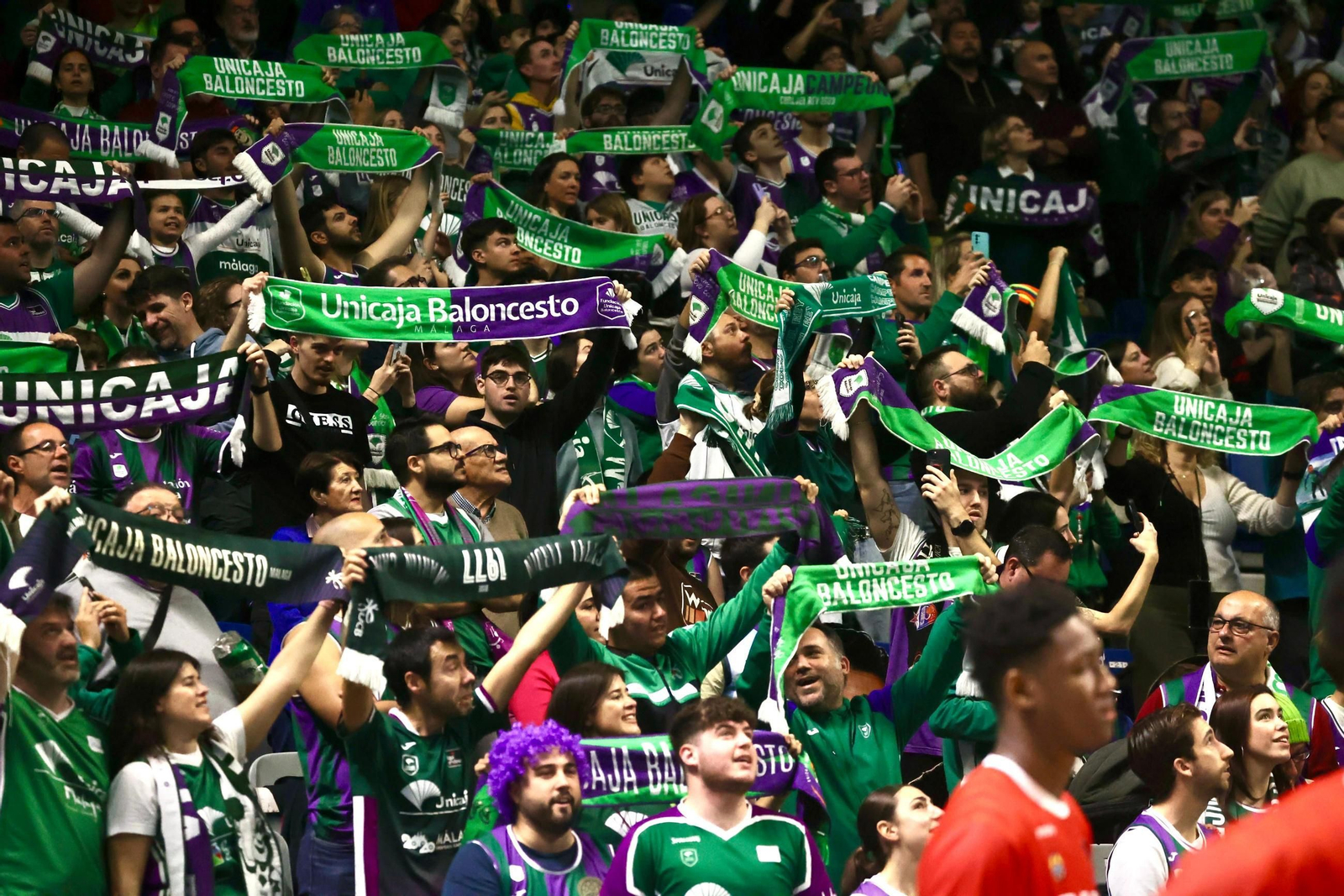 Las fotos del Unicaja - BAXI Manresa