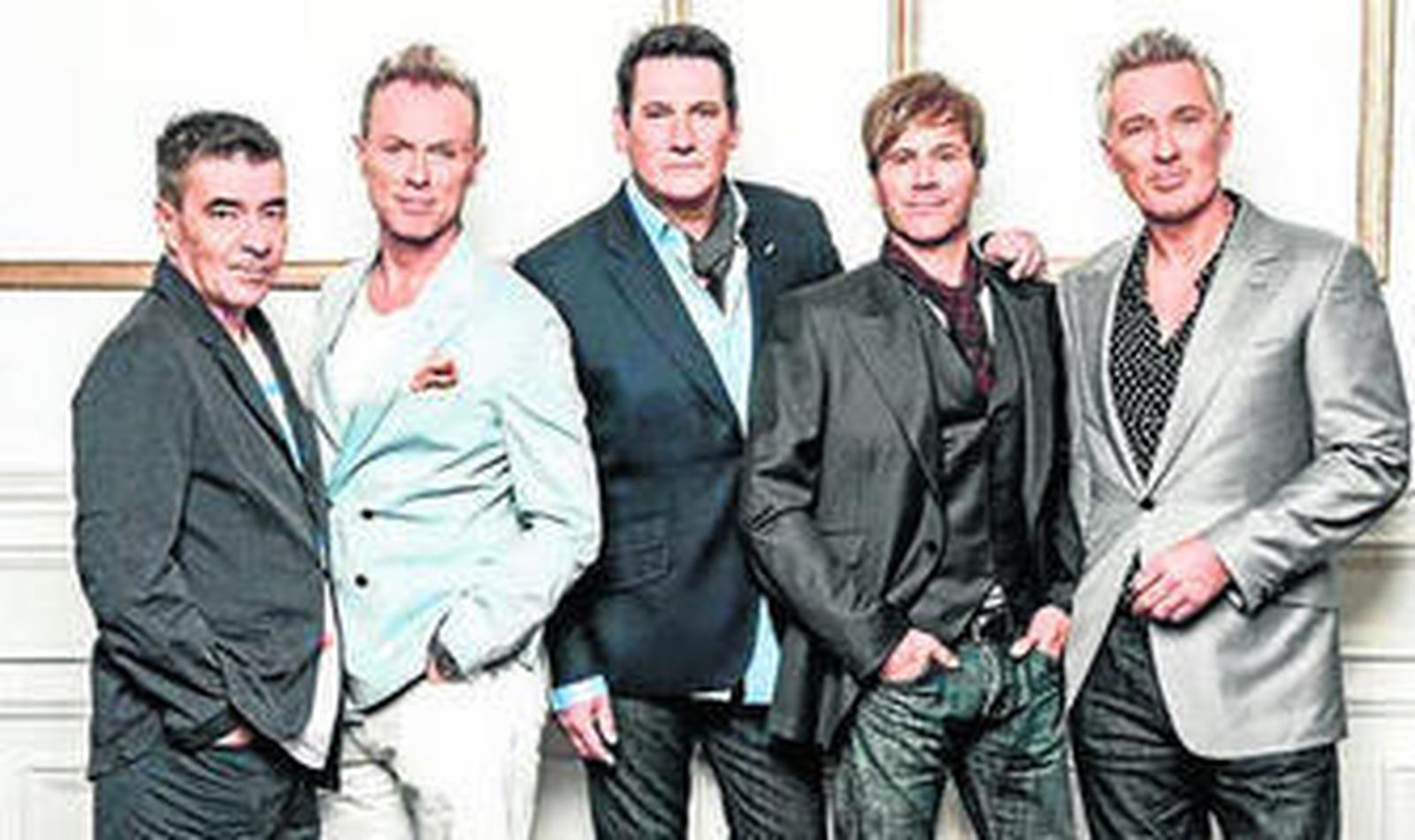 Formación actual de Spandau Ballet.