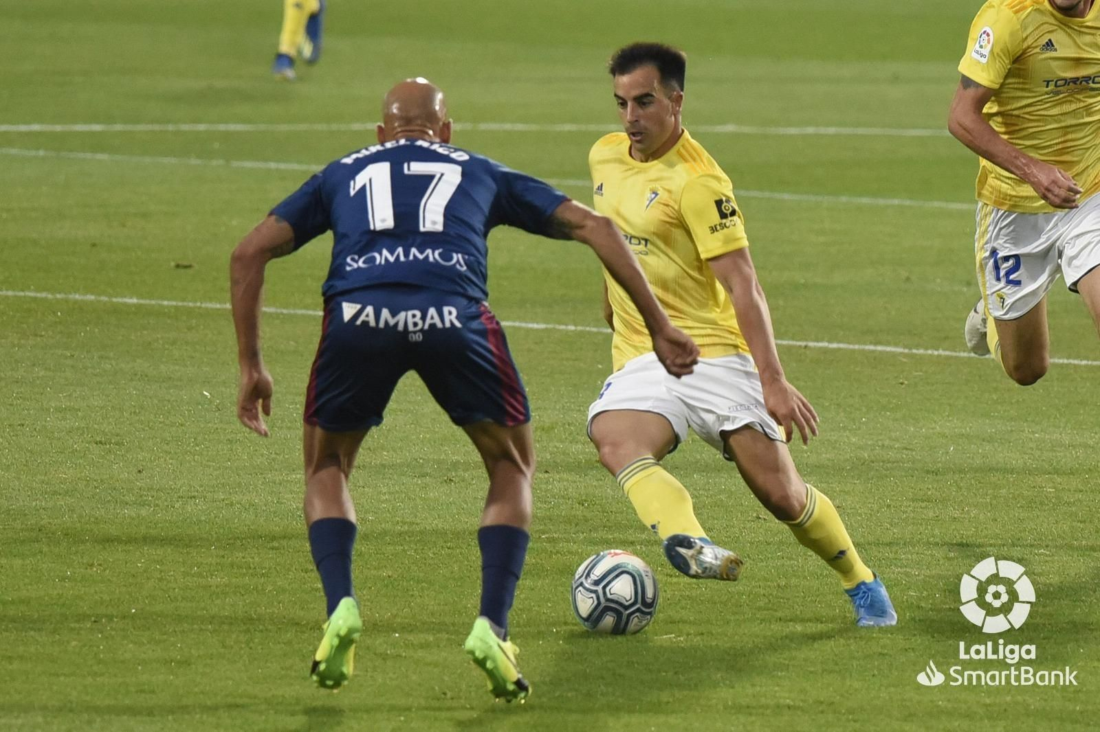 Las imágenes del Huesca-Cádiz