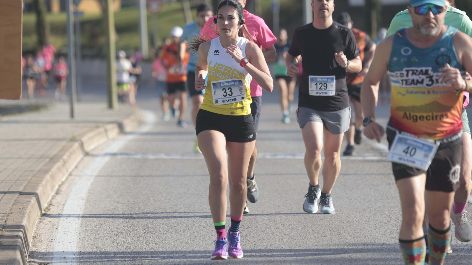 Las fotos de la Media Maratón de Algeciras