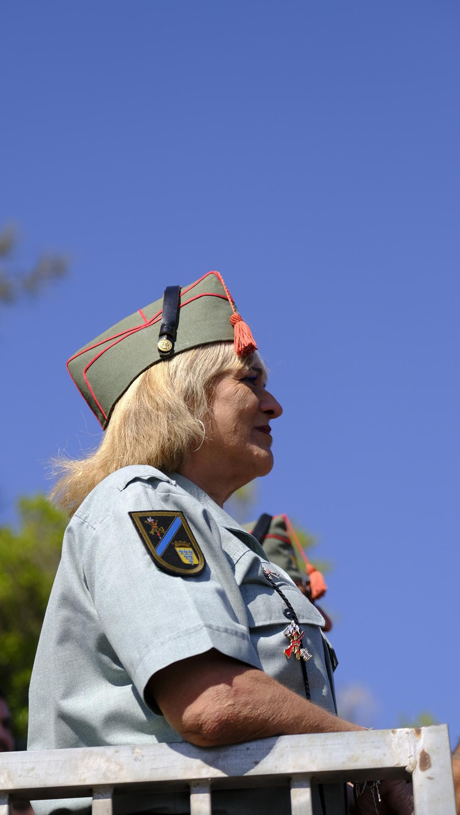 Jornada de puertas abiertas de La Legión Española en Viator