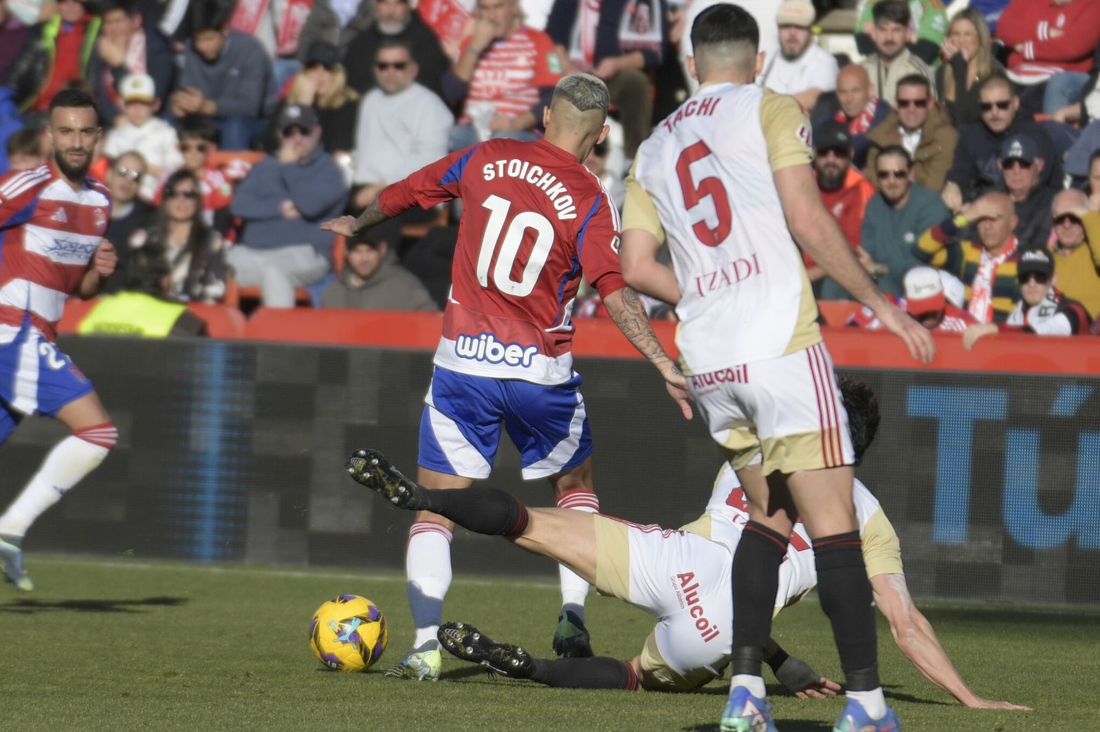 Las mejores imágenes del Granada CF-CD Mirandés