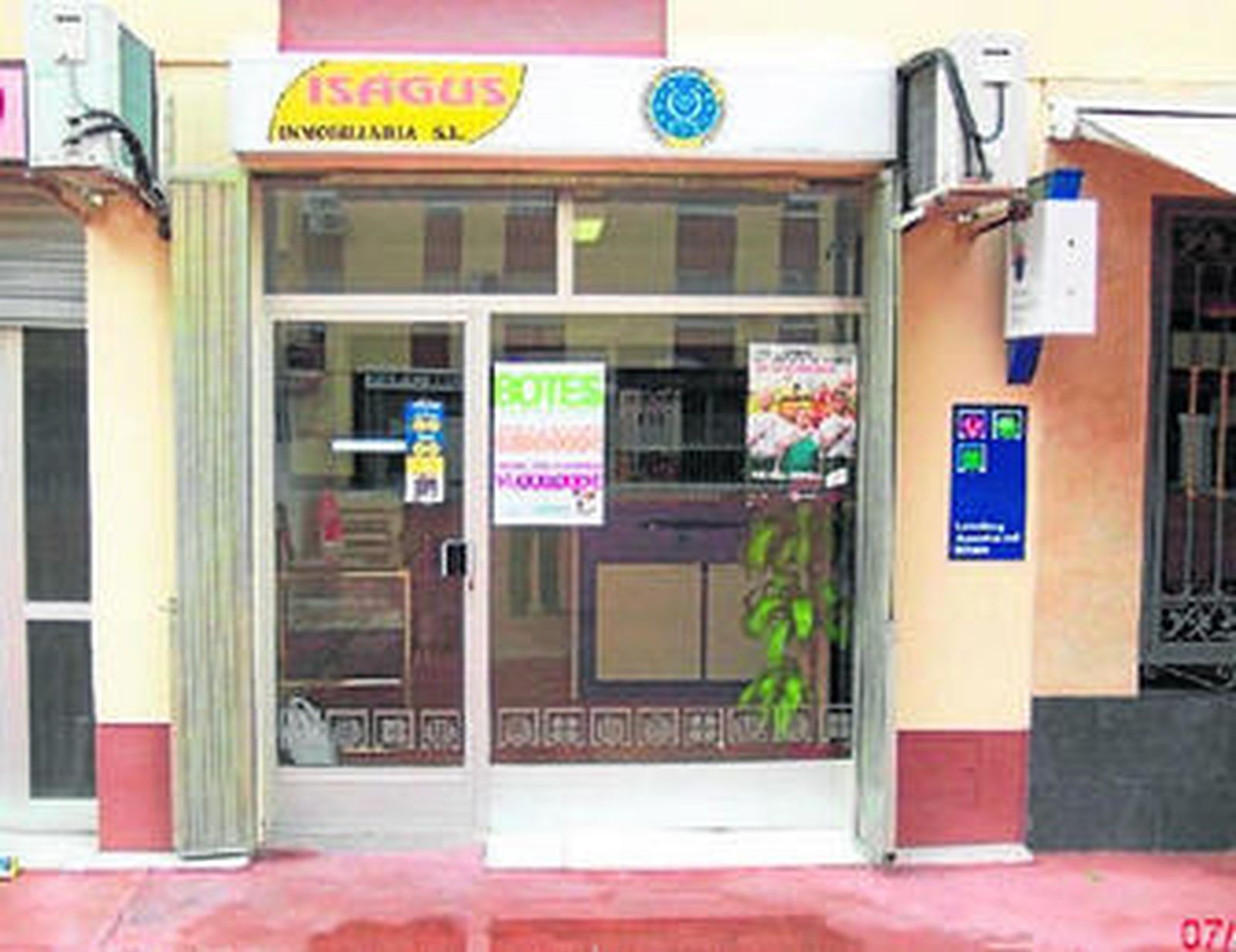 El despacho receptor número 5.145, calle Pío Baroja, validó el boleto.