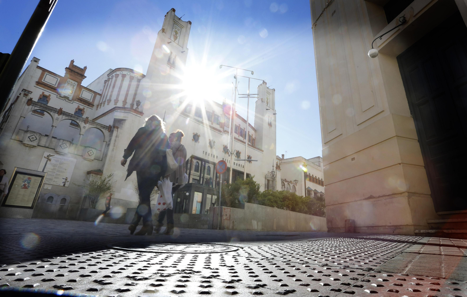 Una imagen de la fachada del Teatro Villamarta, sede de Fundarte.