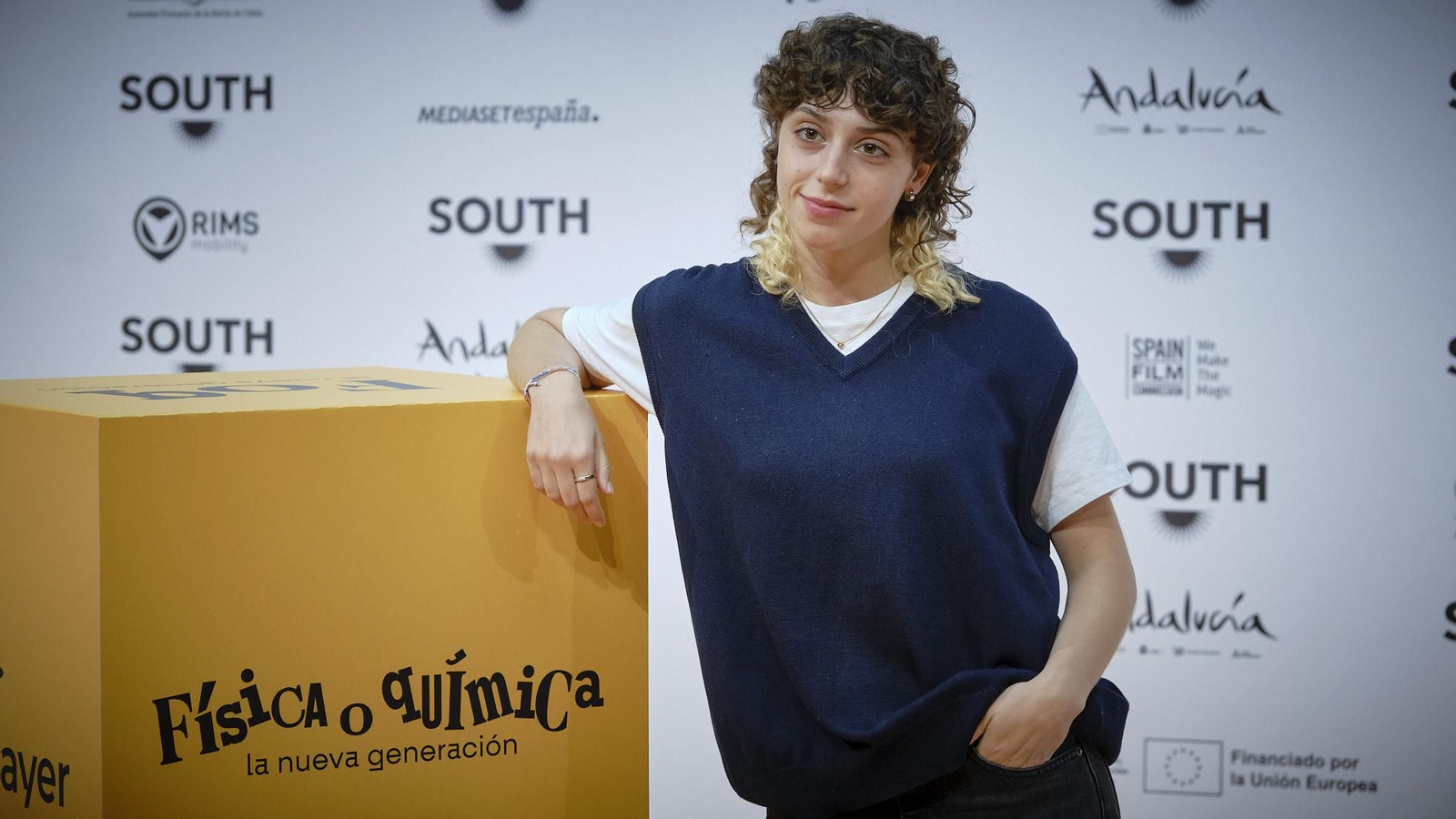 Las imágenes del photocall del martes 29 del 'South Series Festival Cádiz' con Oscar Casas y Javier Gutierrez entre otros