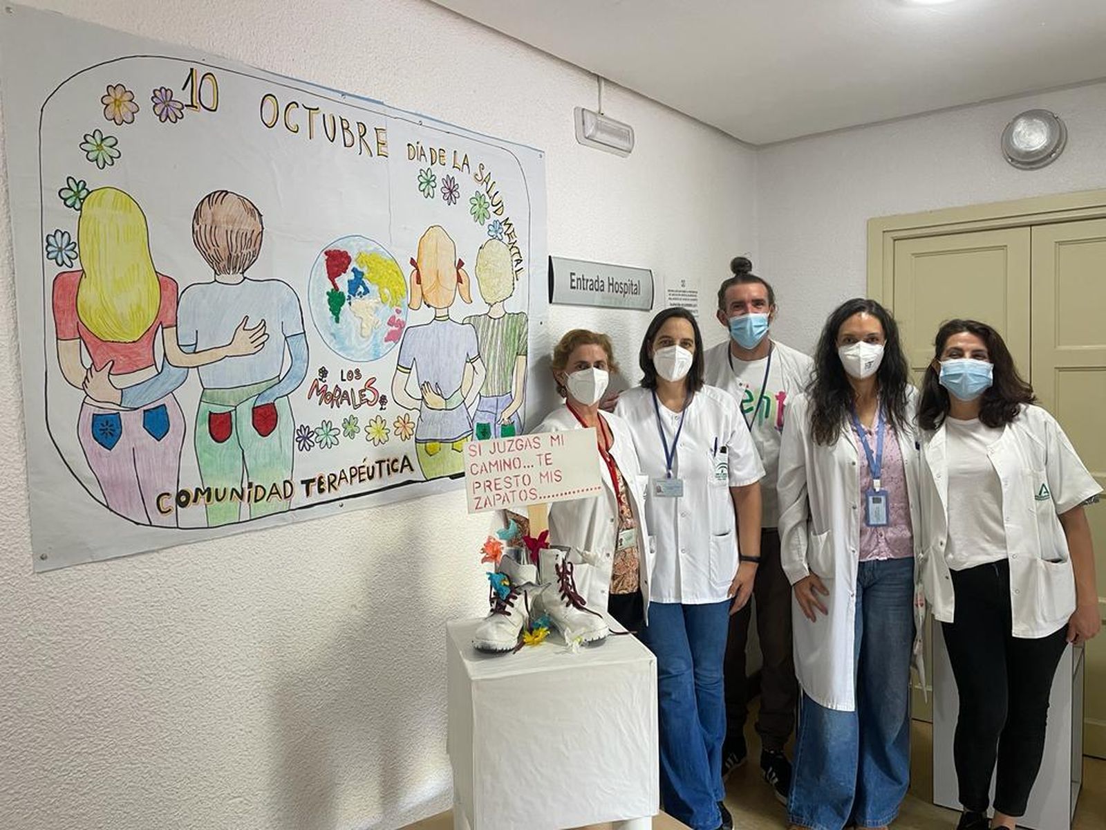 Comunidad terapéutica de Los Morales.