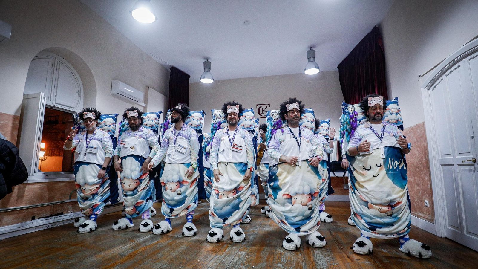 Búscate entre las mejores imágenes de la vigésimo segunda sesión de preliminares del COAC 2025