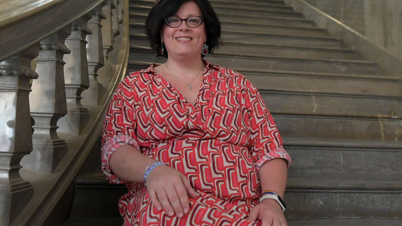 Sandra Rodríguez, concejal de Granada