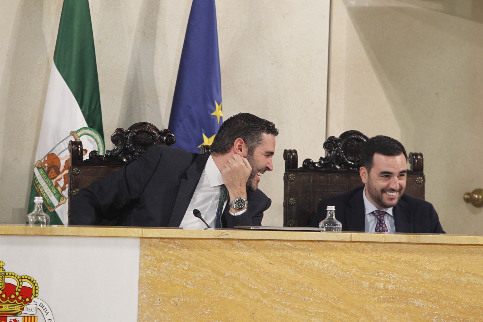 Fotogalería Pleno Extraordinario Ayuntamiento de Almería