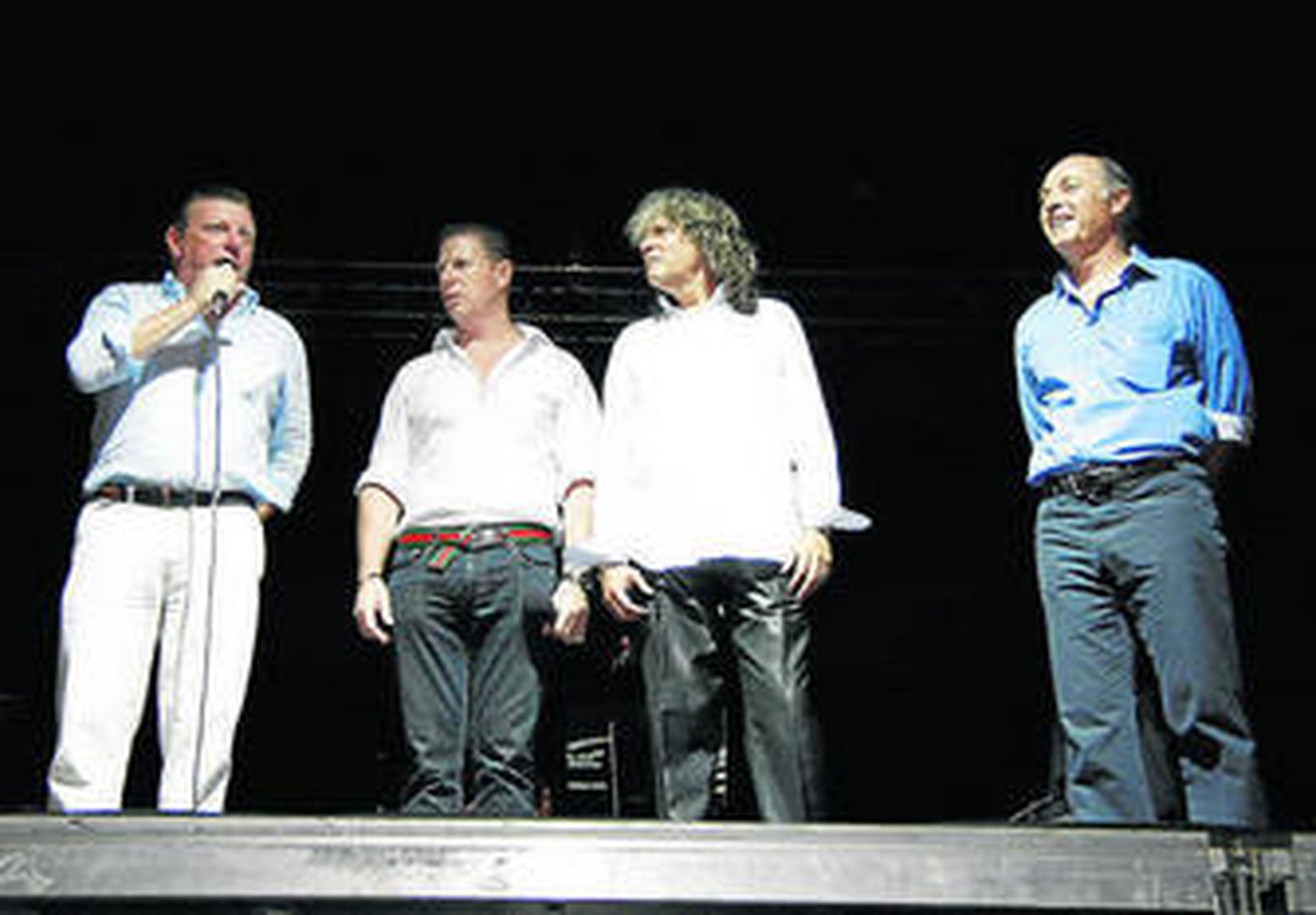 Una imagen del concierto de Soto y amigos, el año pasado.