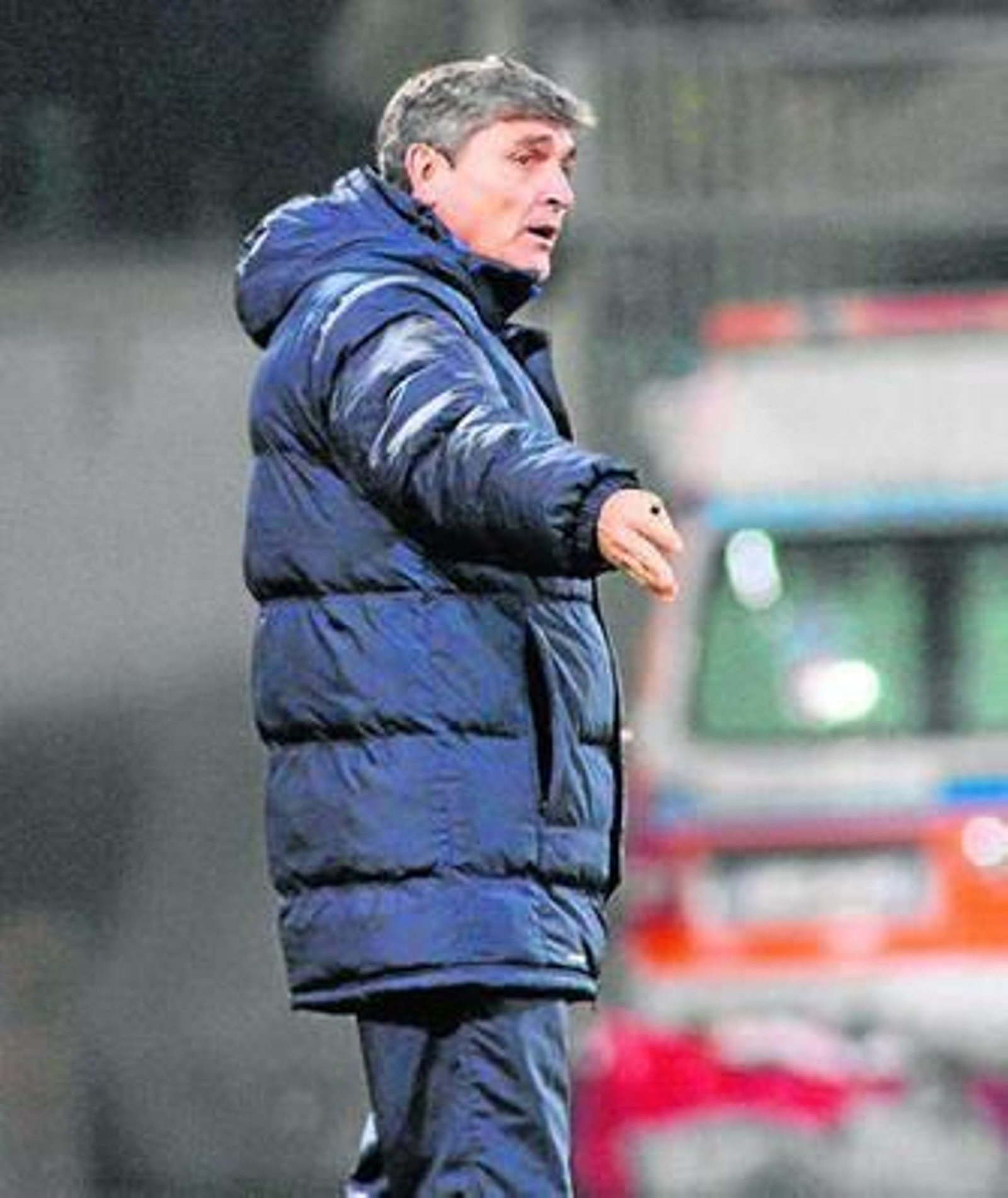 Juande Ramos, en su última etapa, como entrenador del Dnipro.